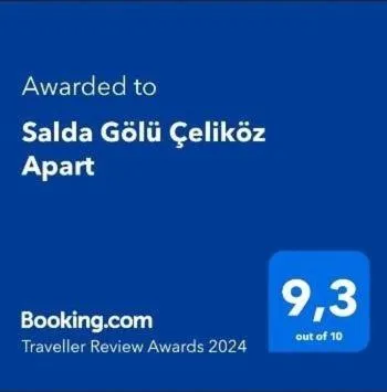 Salda Gölü Çeliköz Apart