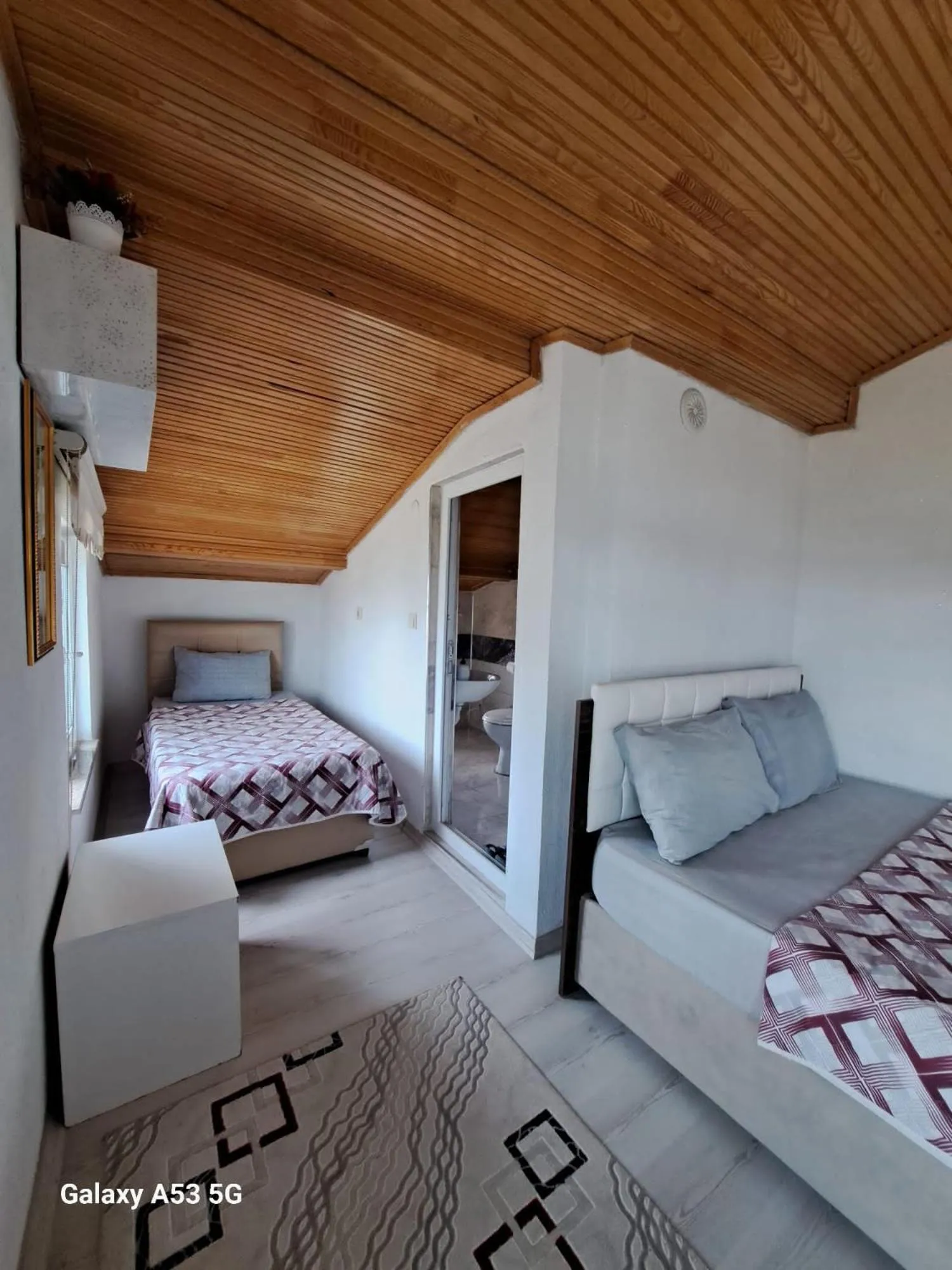 Bedroom, Bed in Salda Gölü Çeliköz Apart