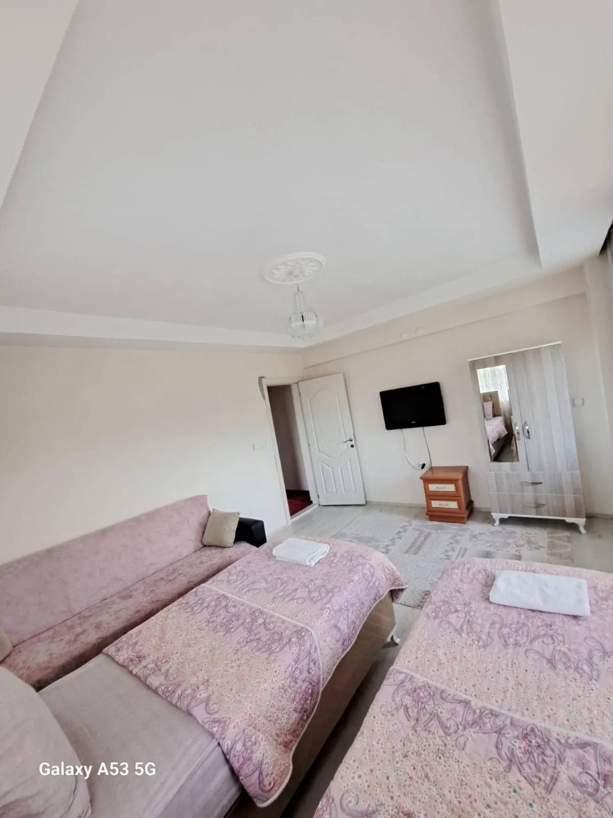 Bed in Salda Gölü Çeliköz Apart