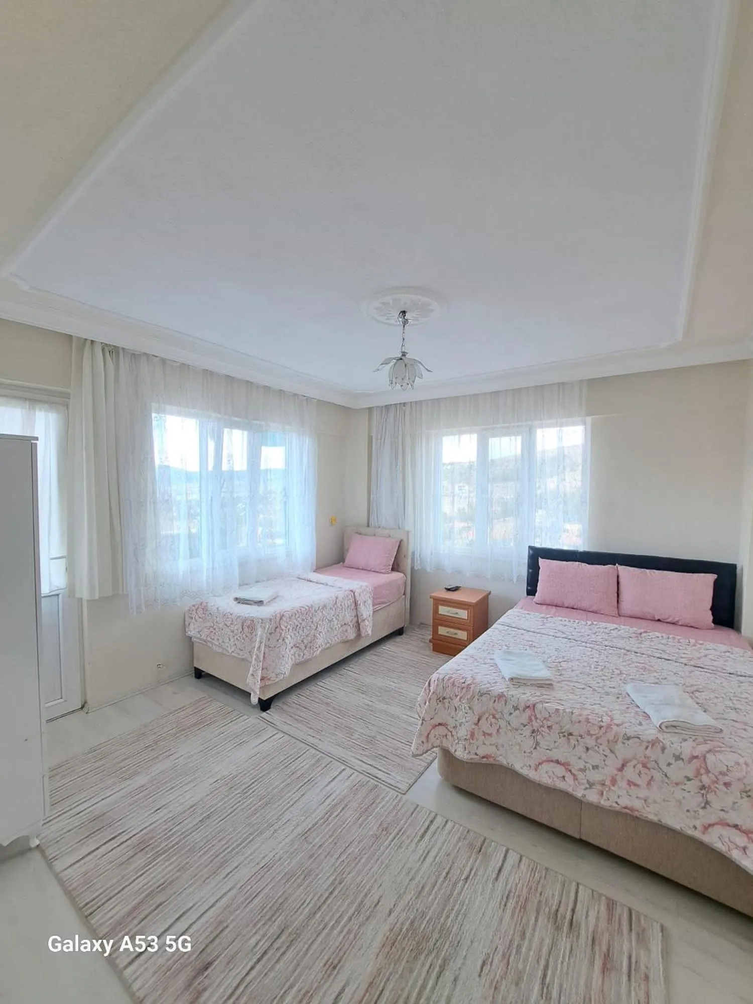 Bed in Salda Gölü Çeliköz Apart