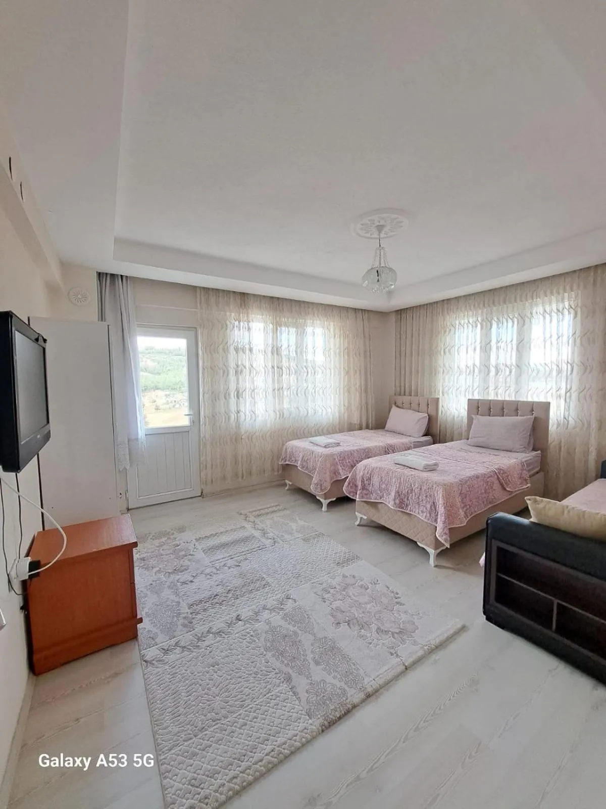 Bed in Salda Gölü Çeliköz Apart