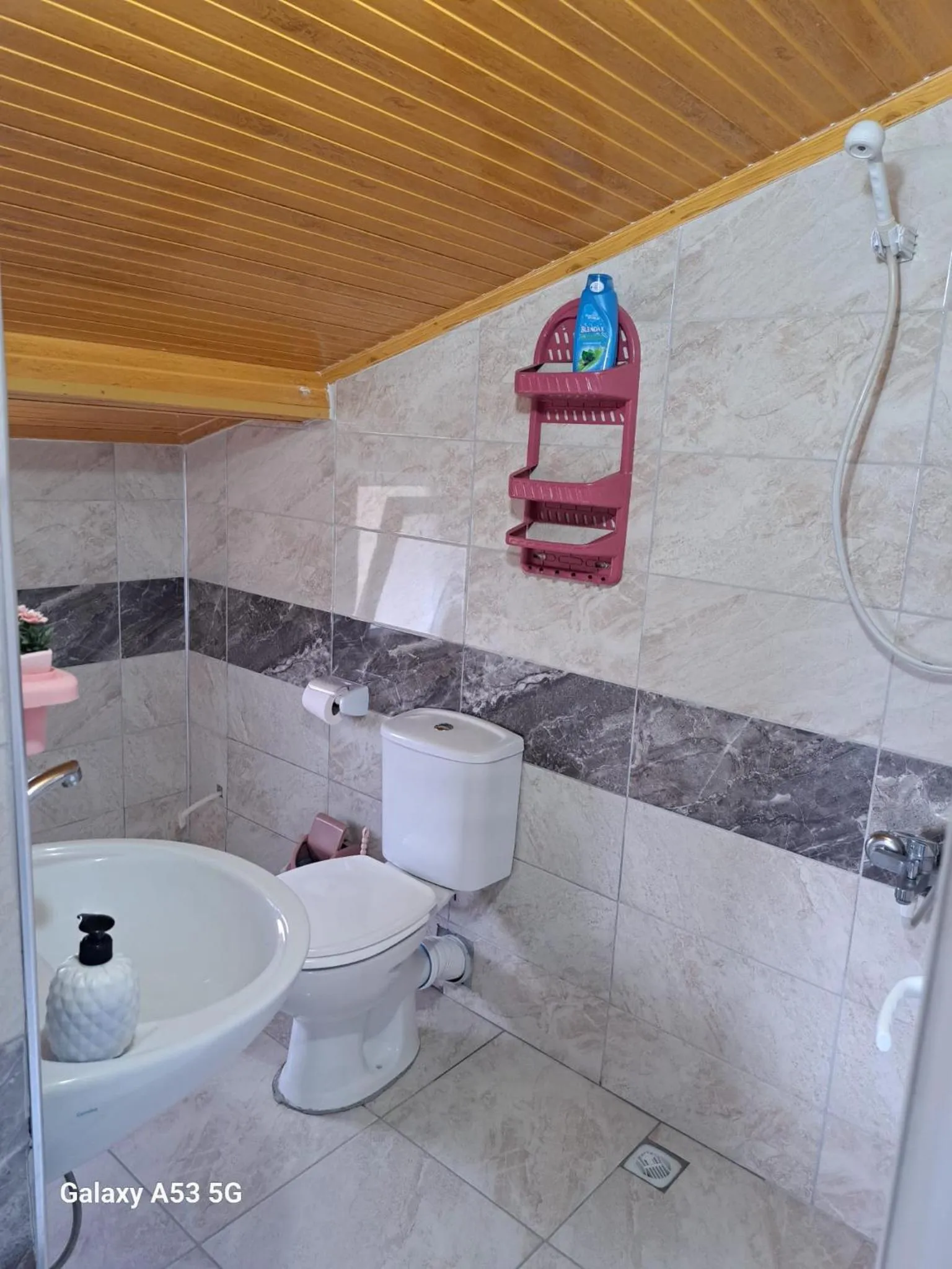 Toilet in Salda Gölü Çeliköz Apart