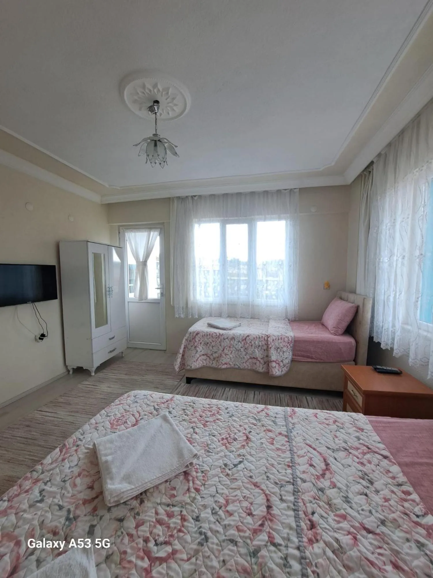 Bedroom, Bed in Salda Gölü Çeliköz Apart