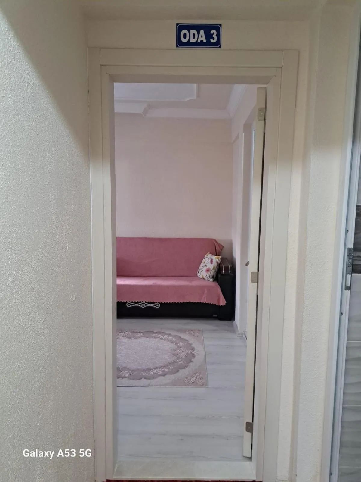 Bed in Salda Gölü Çeliköz Apart