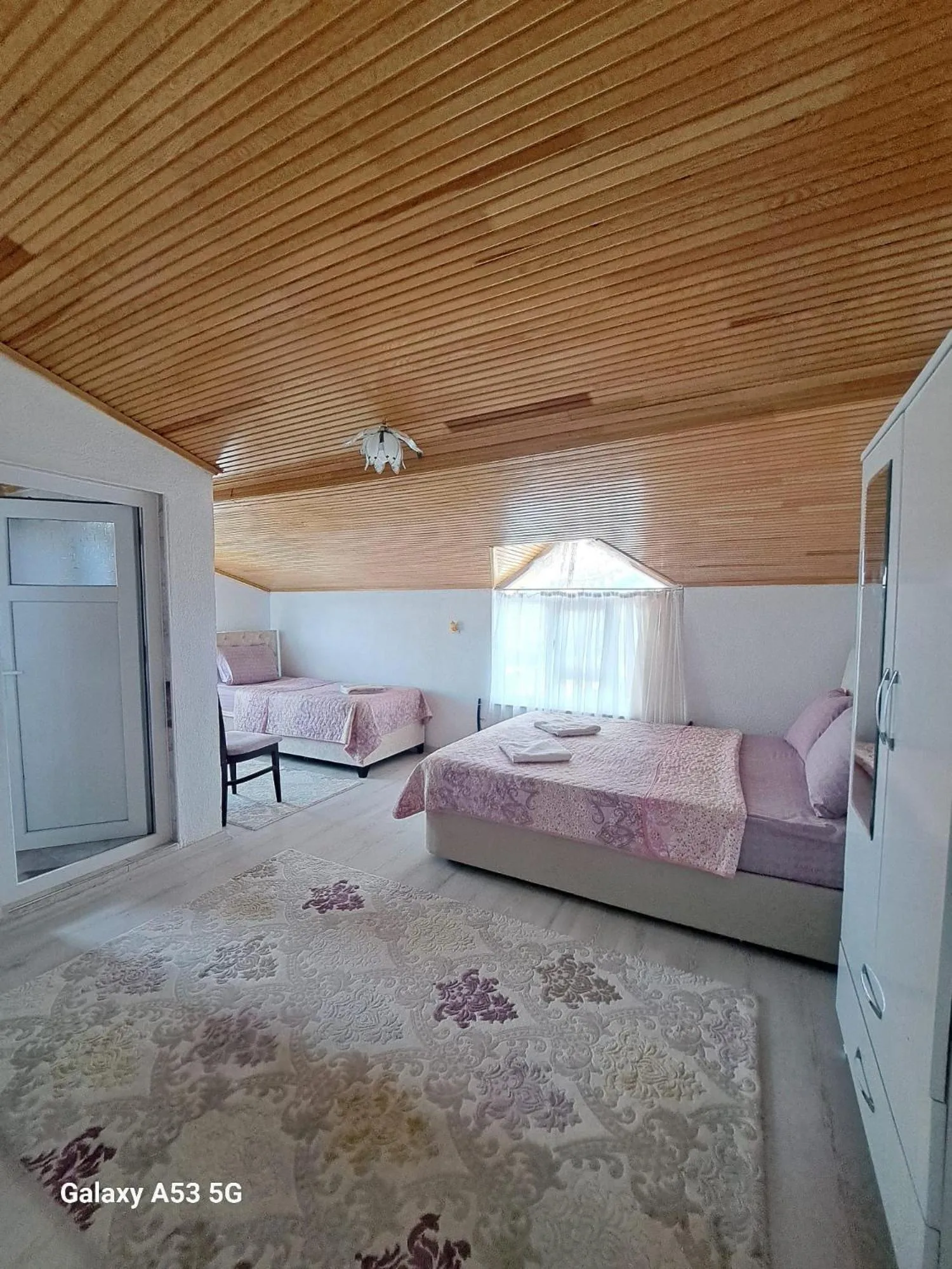 Bed in Salda Gölü Çeliköz Apart