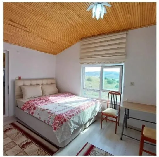 Photo of the whole room, Bed in Salda Gölü Çeliköz Apart