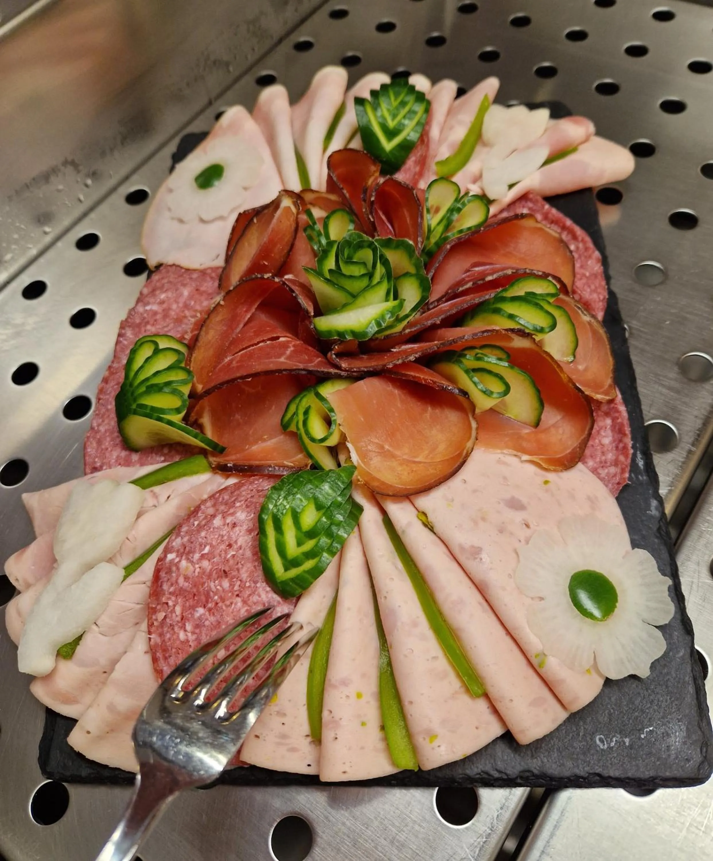 Breakfast in Hotel Garni "Am Ellinger Tor"