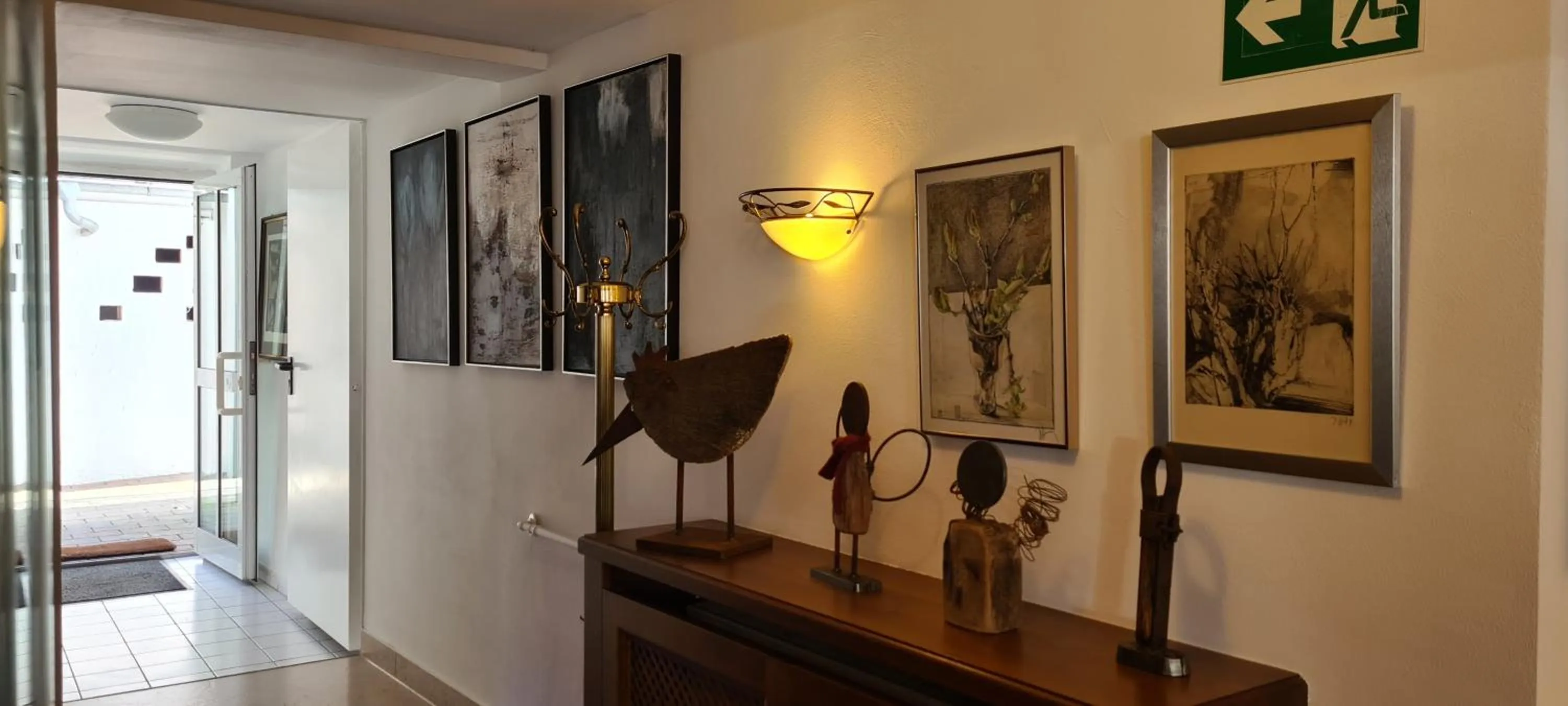 Decorative detail in Hotel Garni "Am Ellinger Tor"