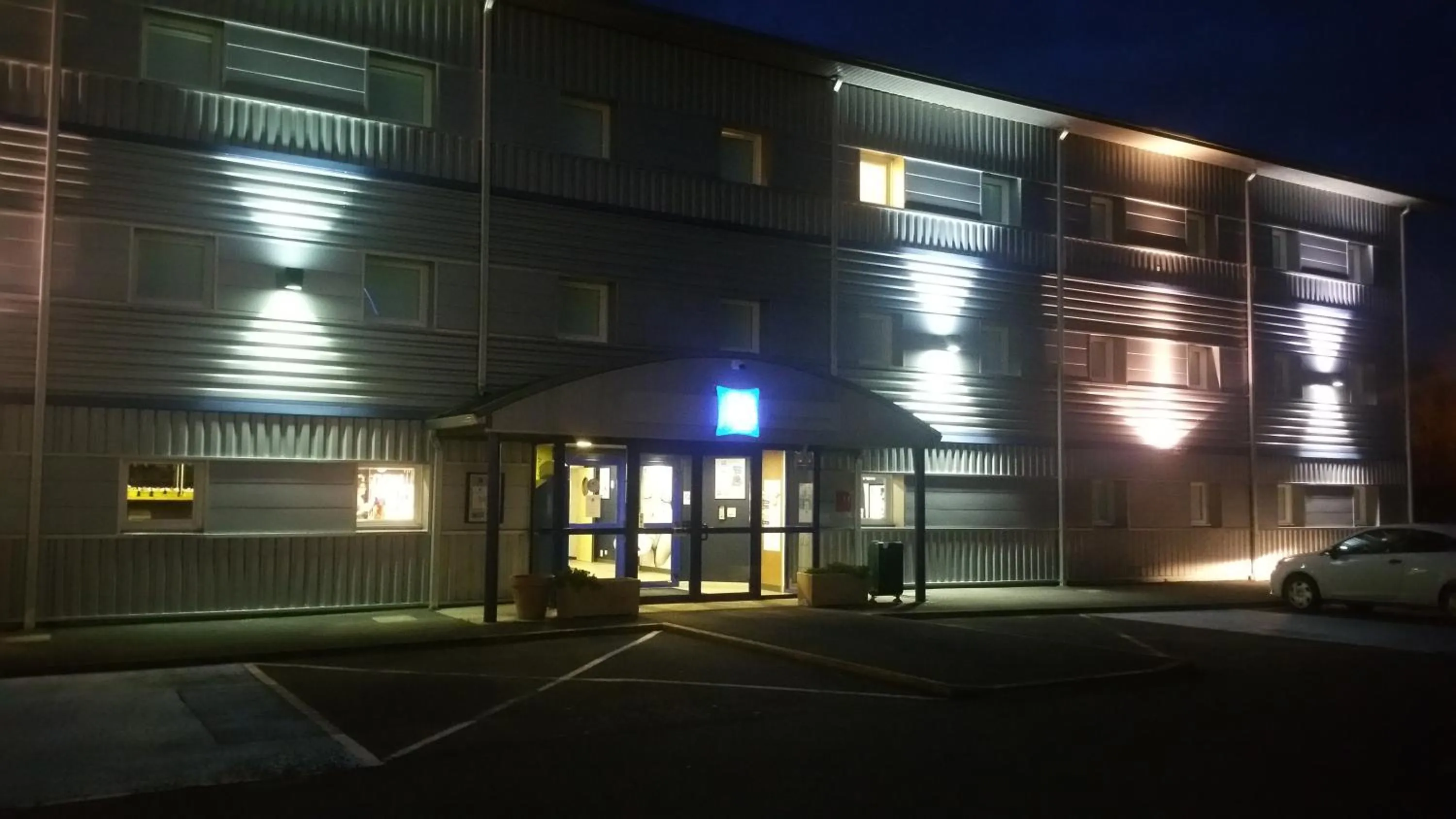 Property building in ibis budget Flers Grands Champs