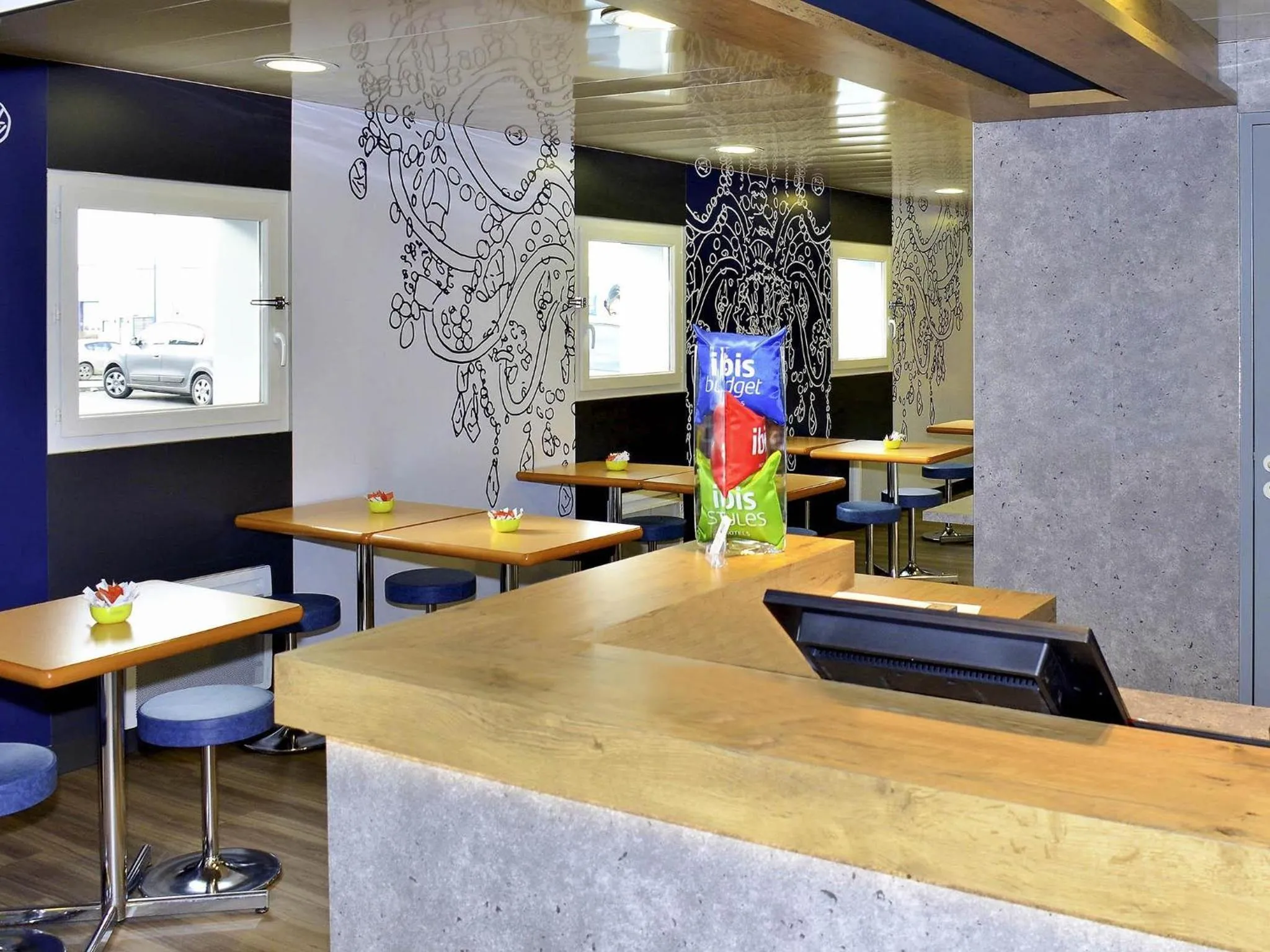 Property building in ibis budget Flers Grands Champs