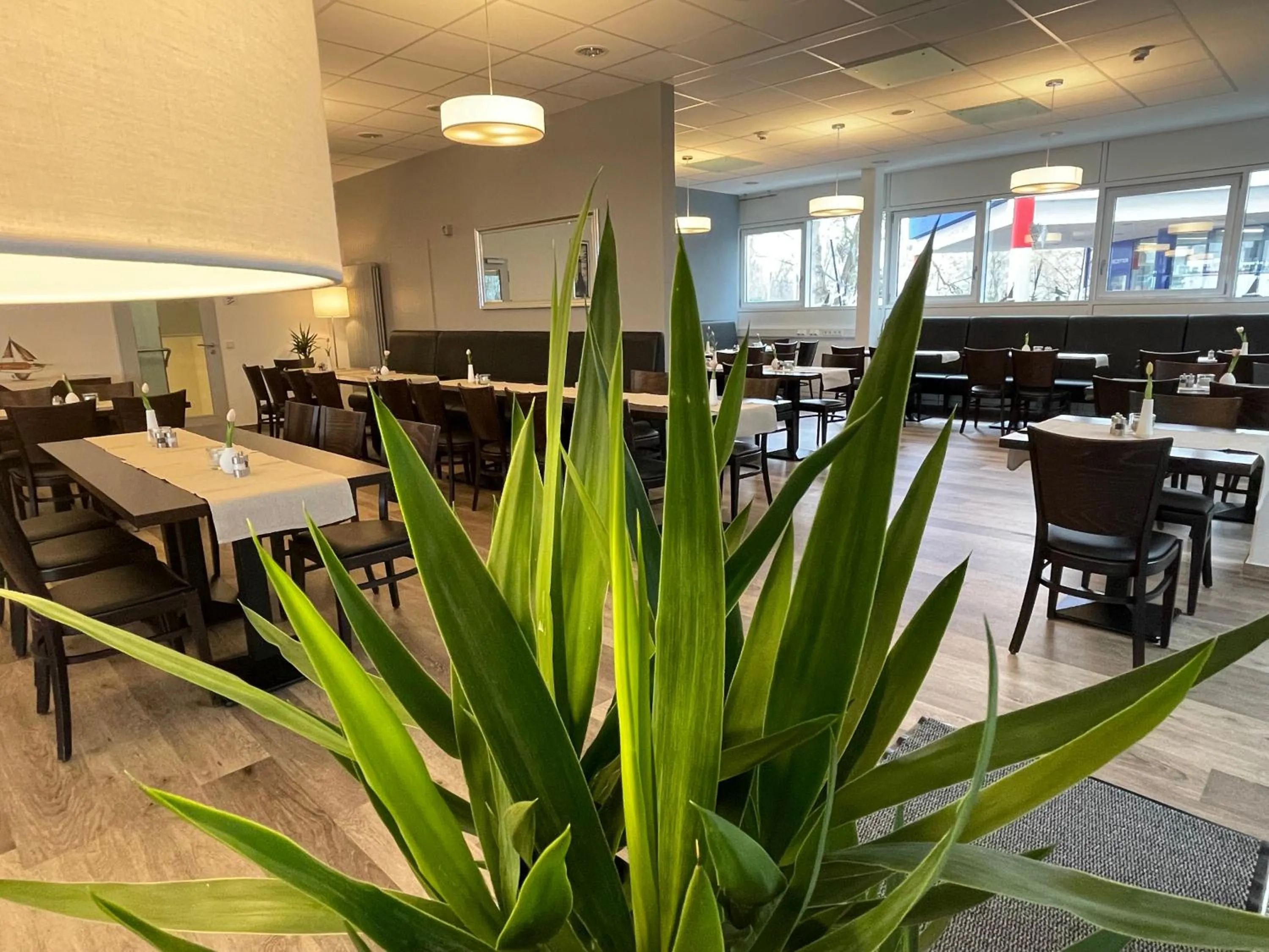 Restaurant/places to eat in Bodensee Yachthotel Schattmaier