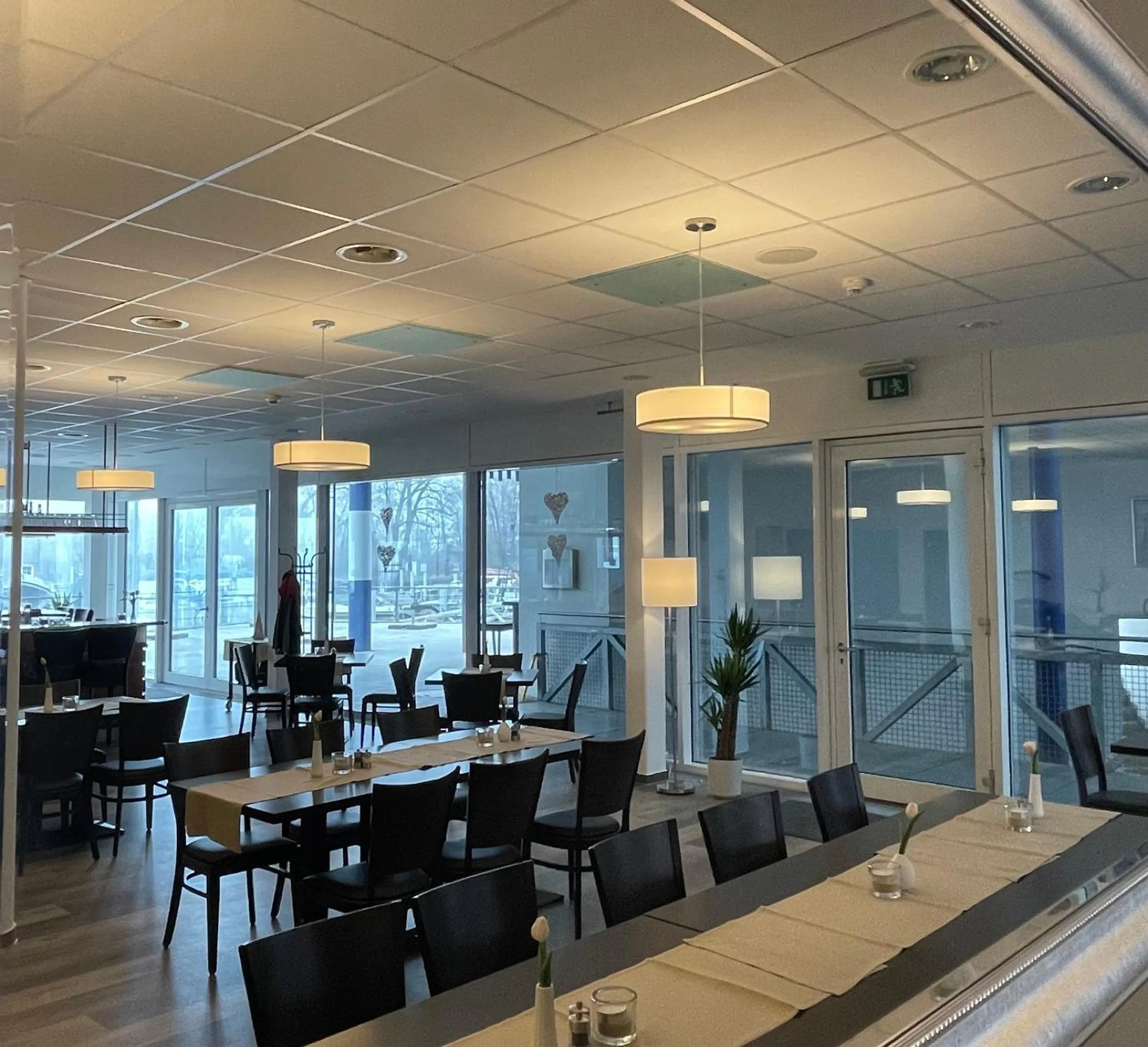 Restaurant/places to eat in Bodensee Yachthotel Schattmaier