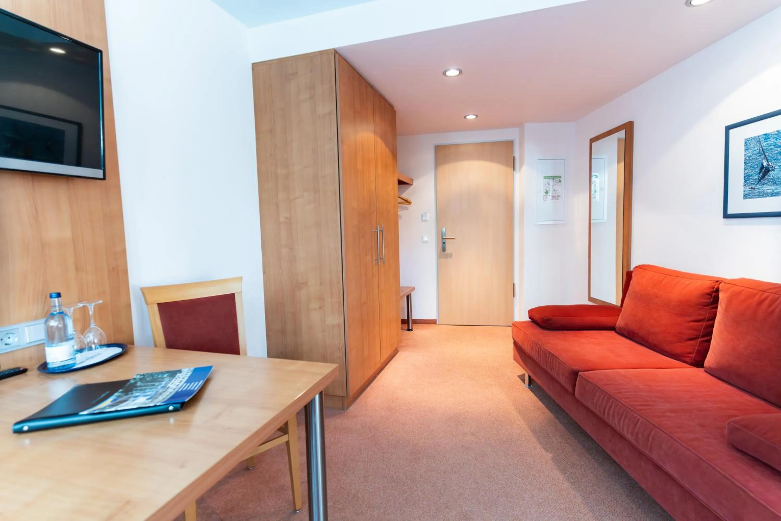 Seating area in Bodensee Yachthotel Schattmaier