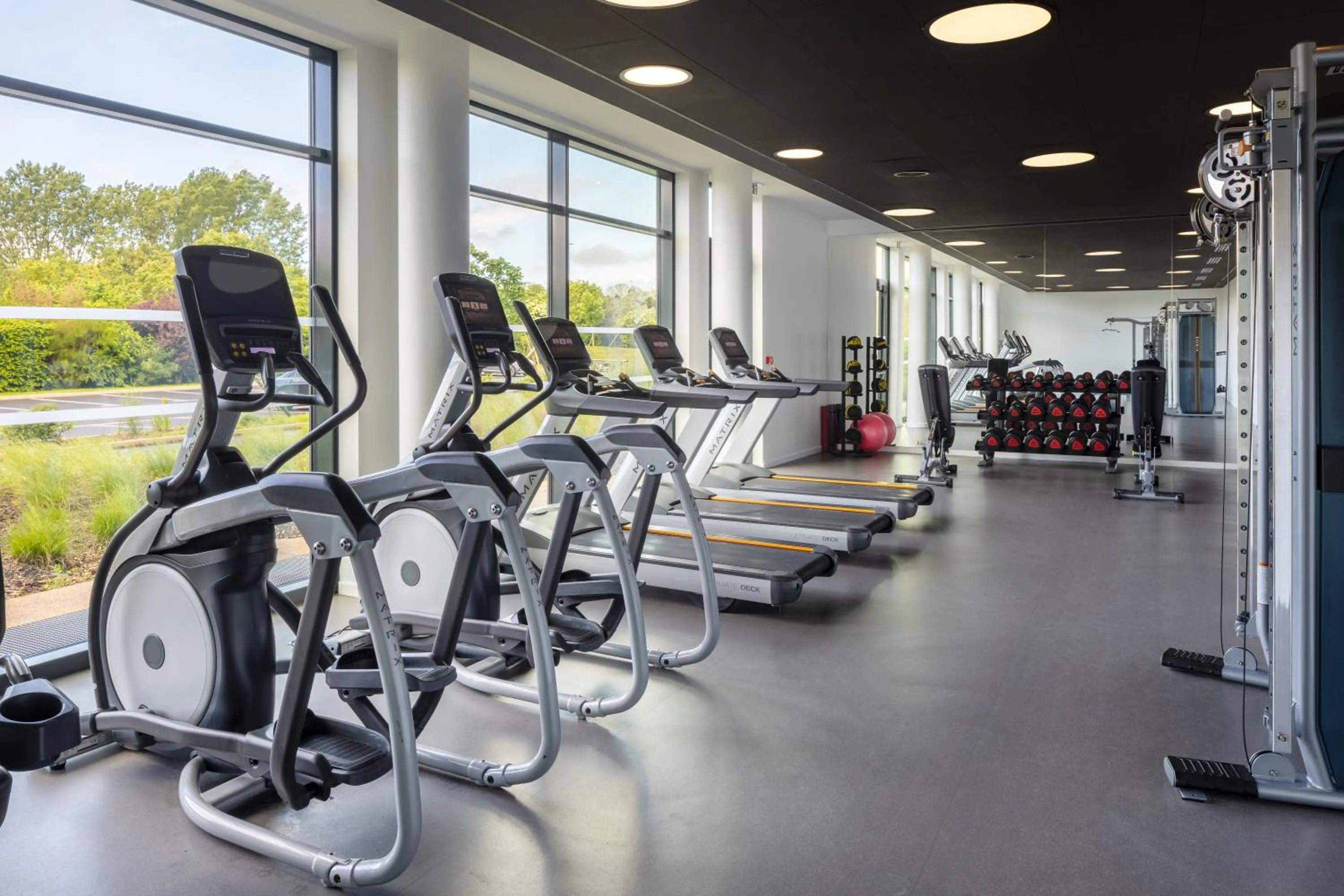 Fitness centre/facilities in Hyatt Place Paris Charles de Gaulle Airport