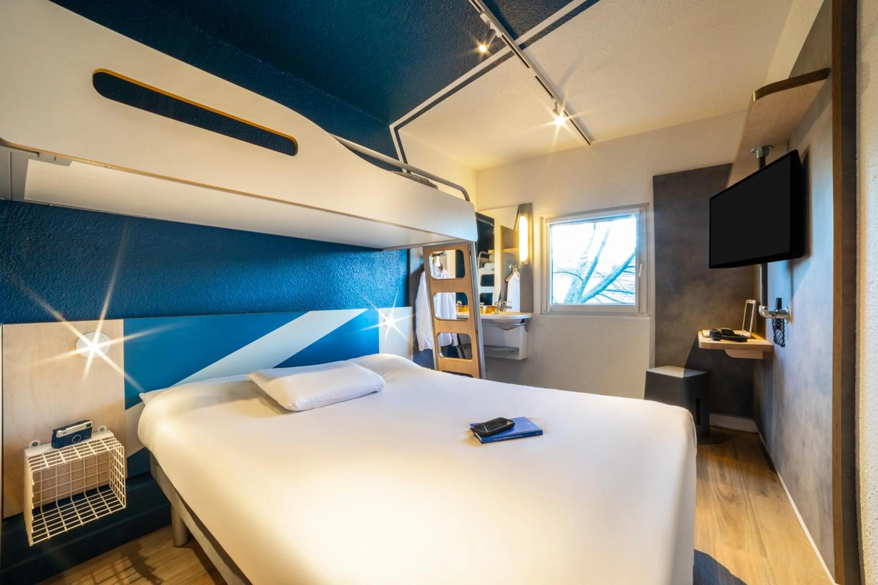 Bed in ibis budget Sucy en Brie