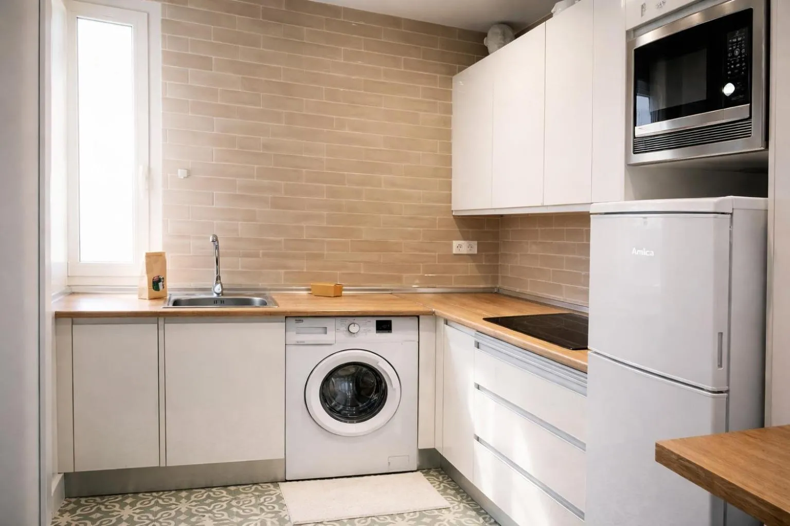 Kitchen or kitchenette in La Latina I - Descubre Madrid desde un Espacio con Estilo