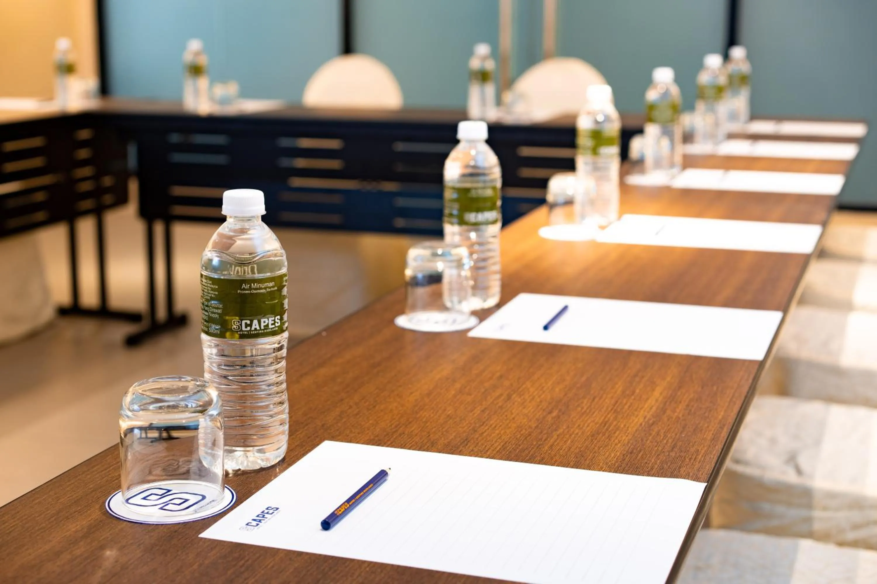 Meeting/conference room in SCAPES Hotel