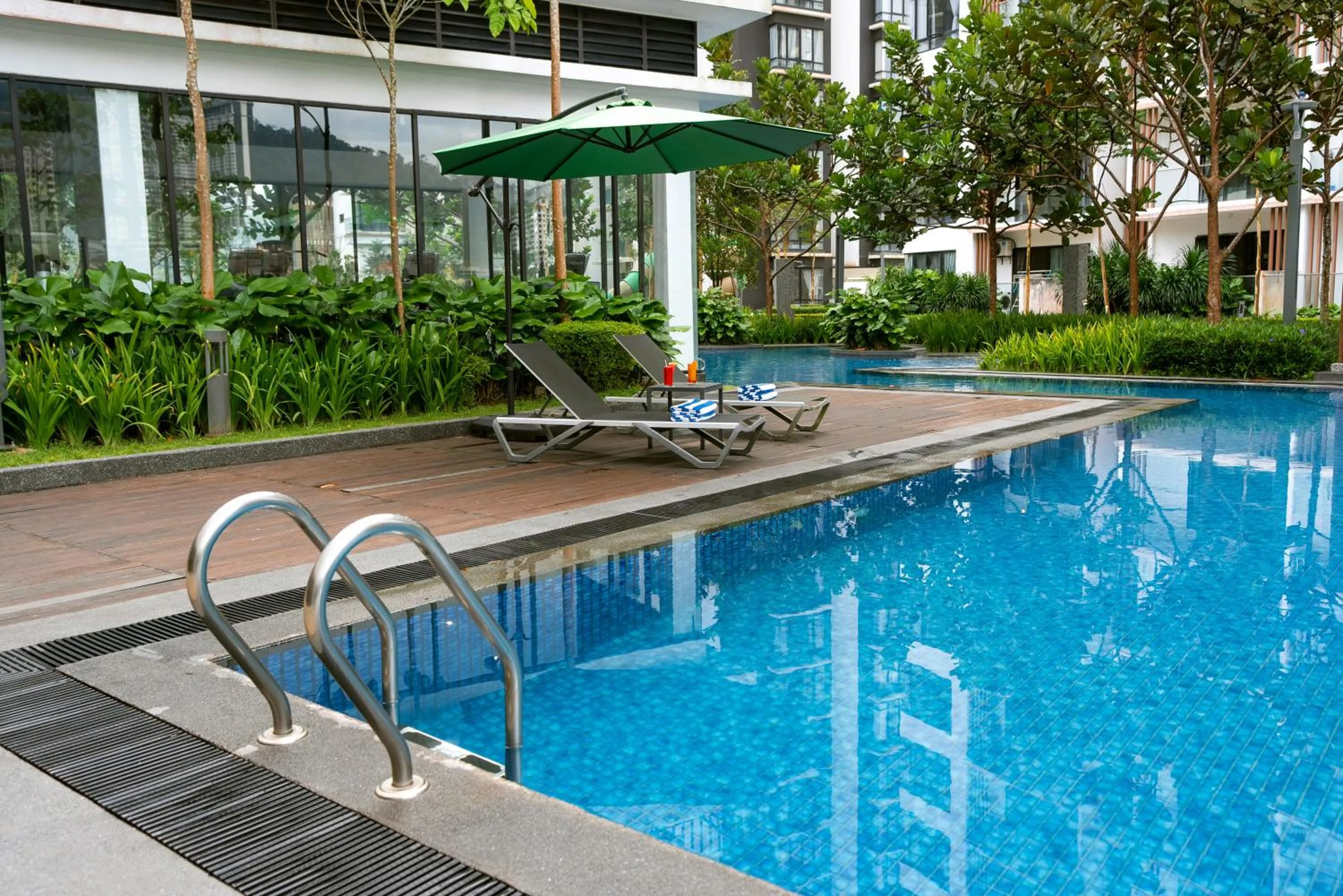 Swimming pool in SCAPES Hotel