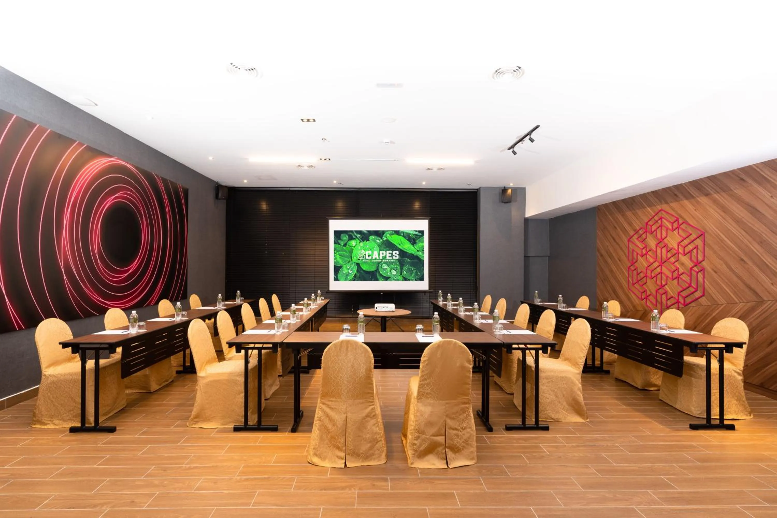 Meeting/conference room in SCAPES Hotel
