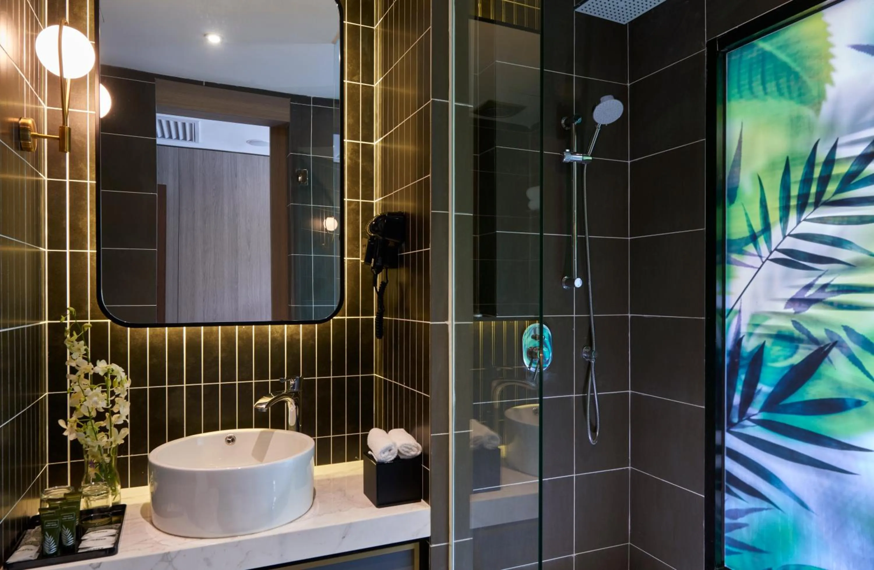 Bathroom in SCAPES Hotel