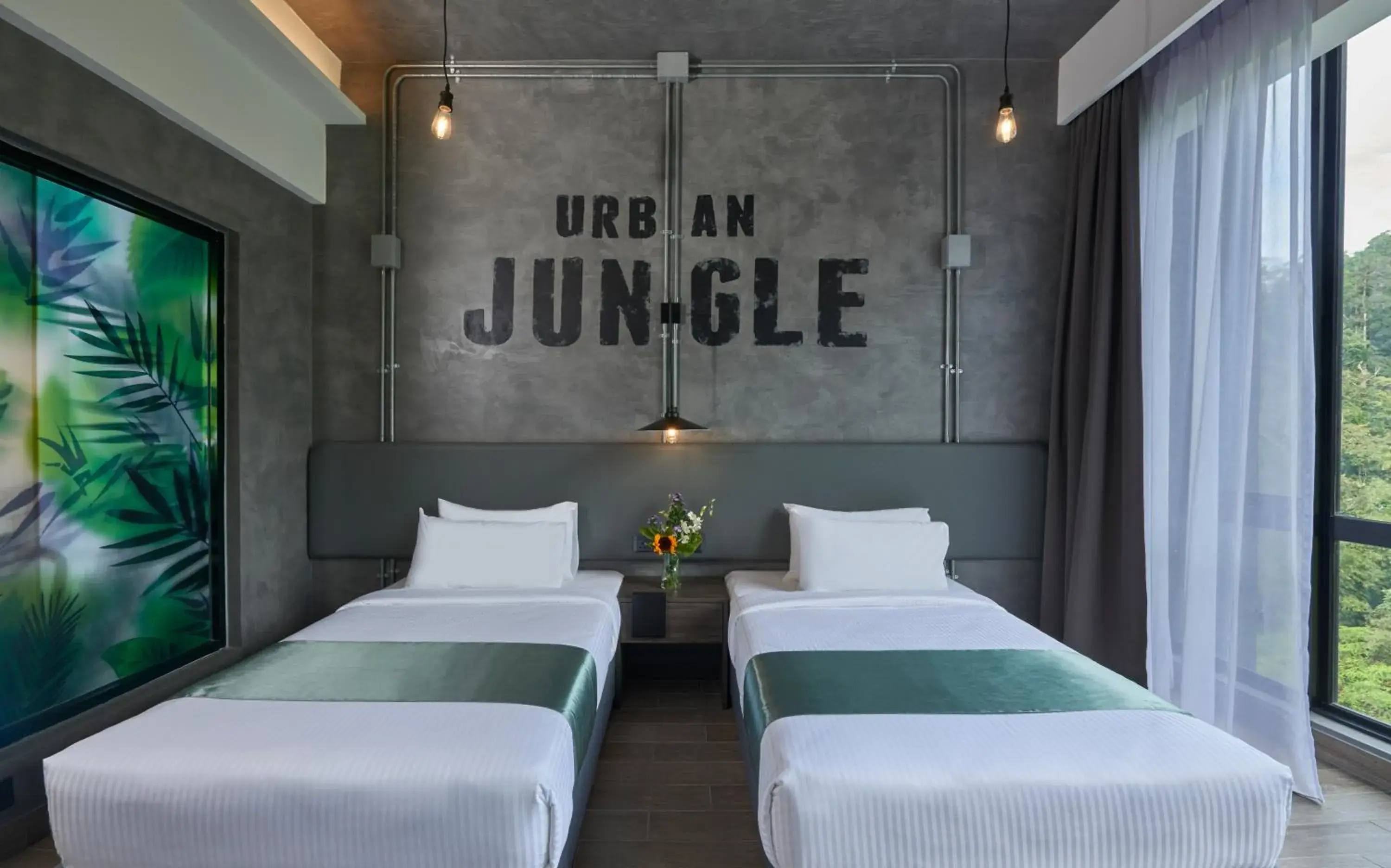 Deluxe Twin Room in SCAPES Hotel Deluxe Twin Room in SCAPES Hotel