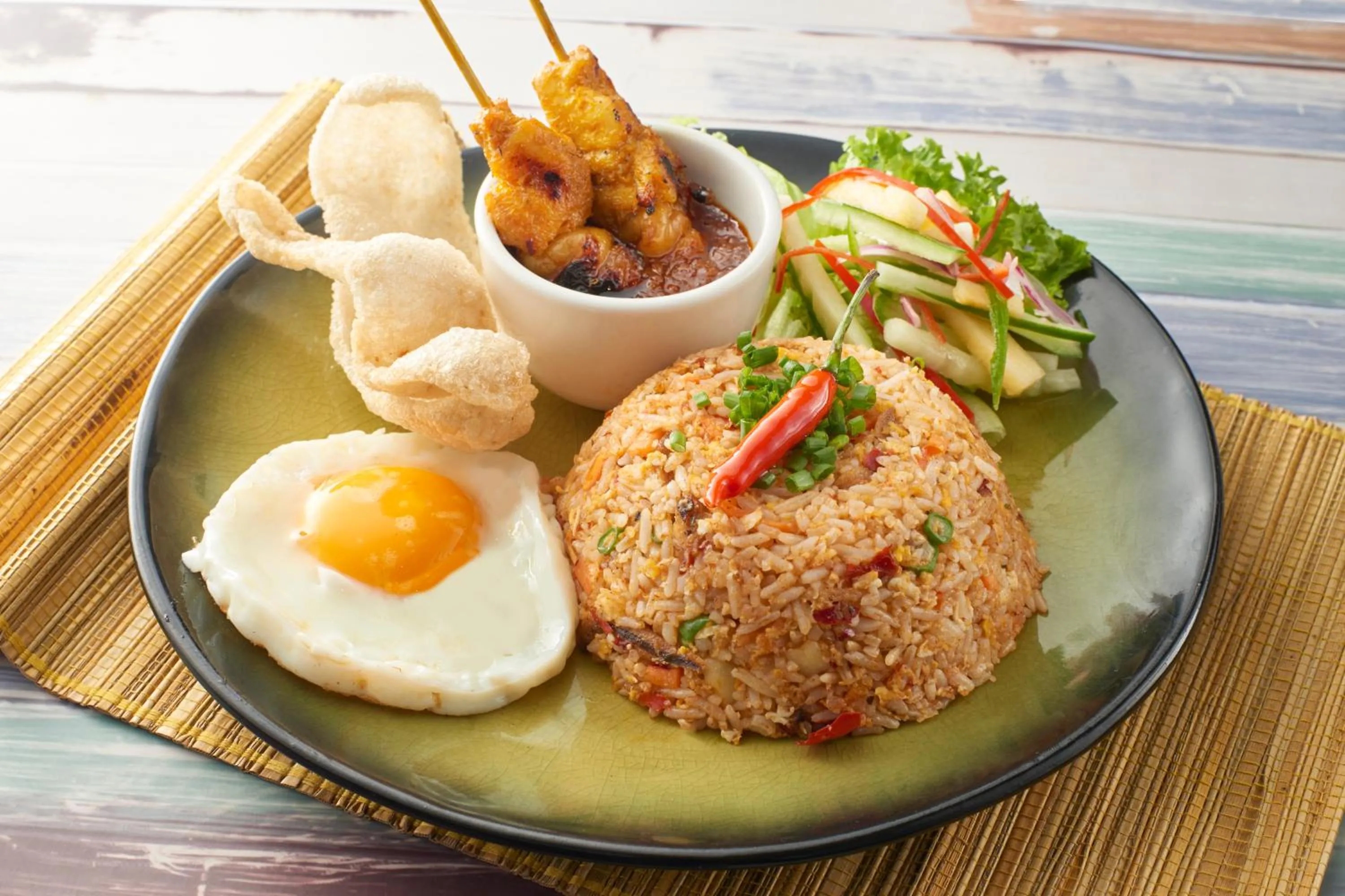 Food and drinks in SCAPES Hotel