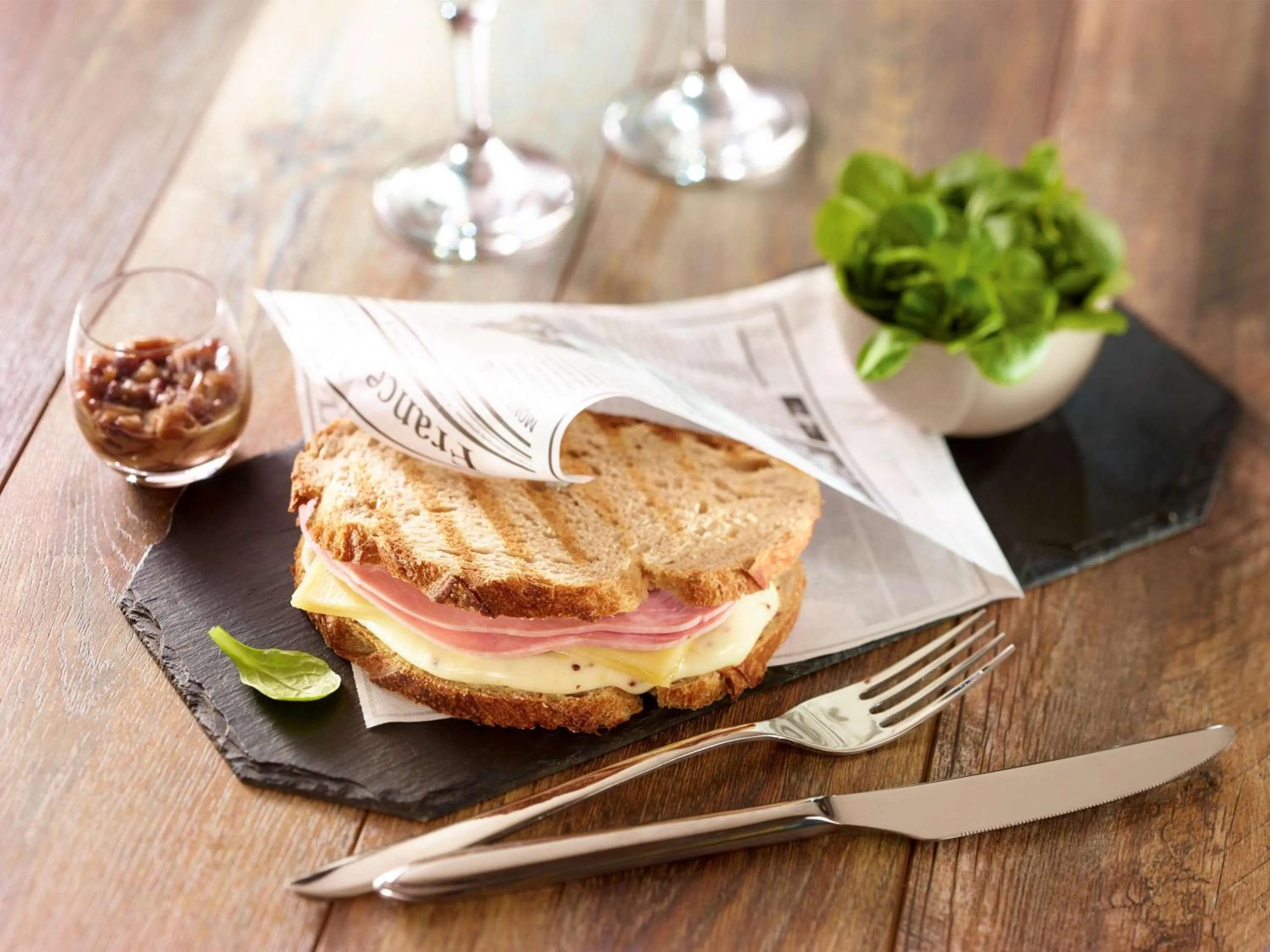 Restaurant/places to eat in ibis Velizy Jouy-En-Josas