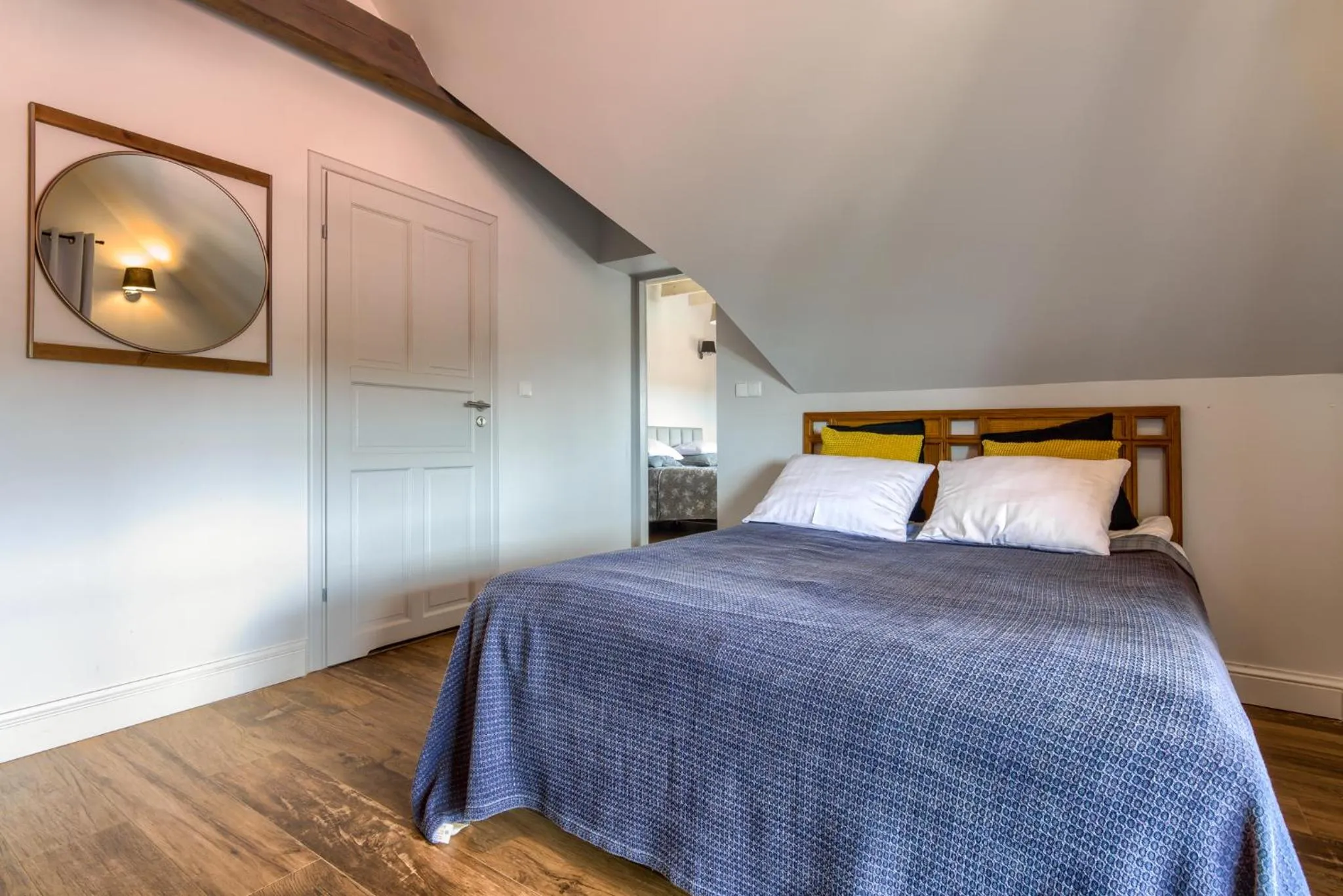 Photo of the whole room, Bed in Pensjonat Rybical