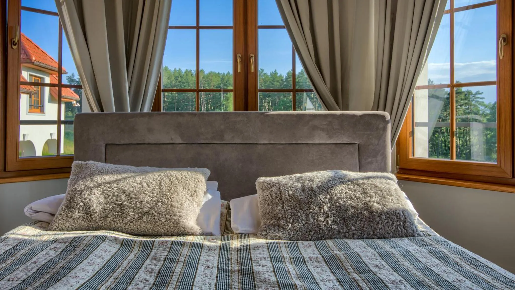 Photo of the whole room, Bed in Pensjonat Rybical