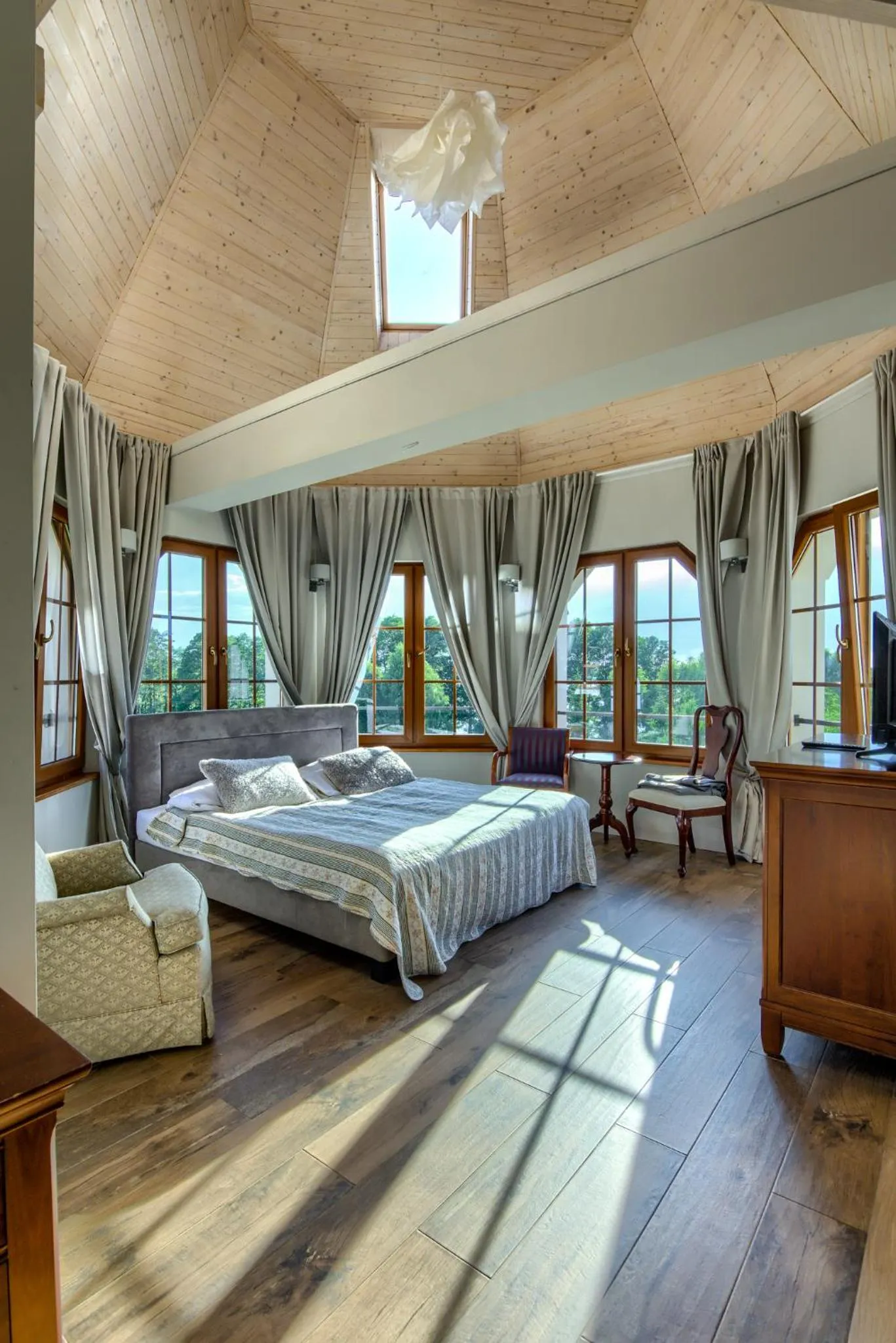 Photo of the whole room, Bed in Pensjonat Rybical