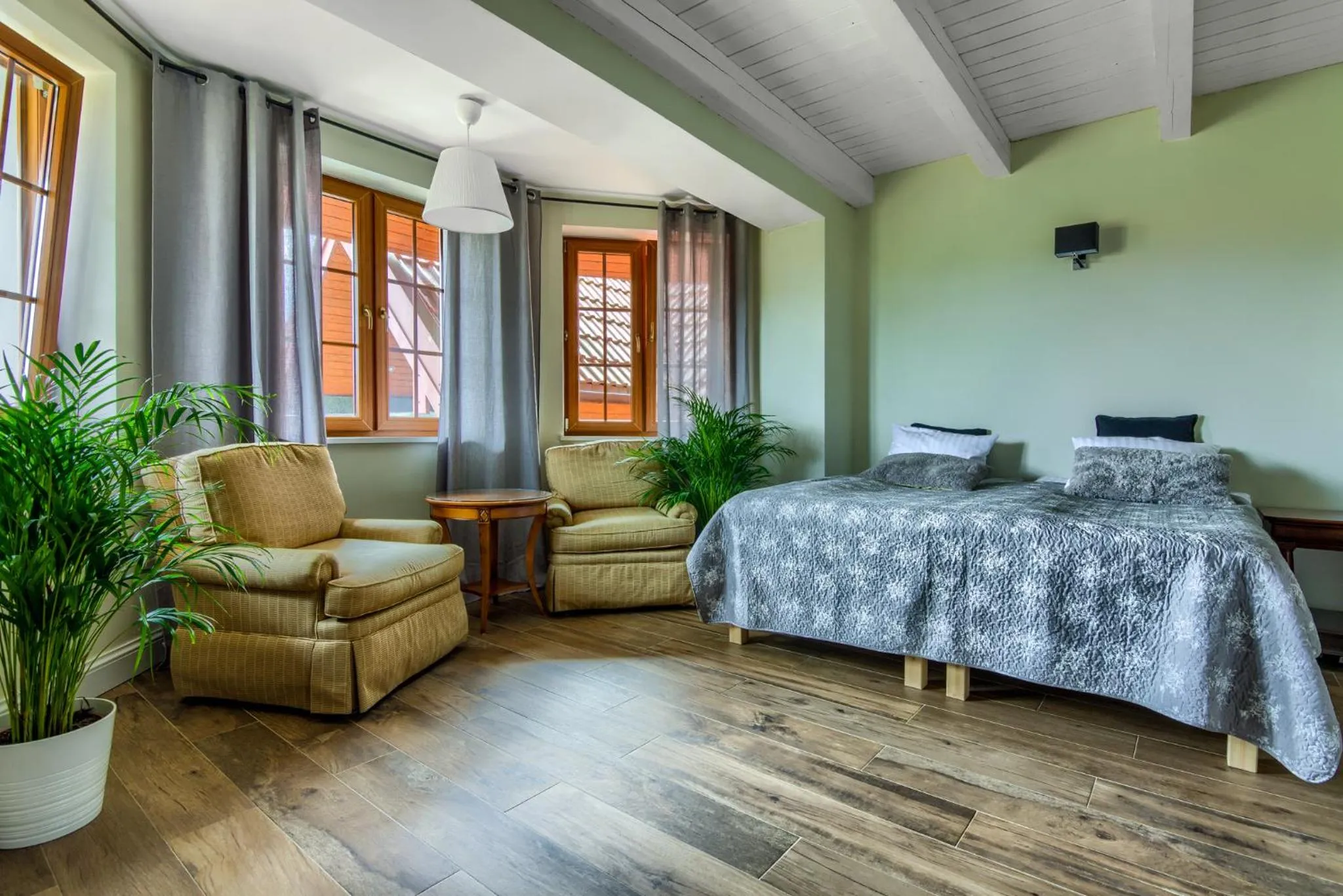 Photo of the whole room, Bed in Pensjonat Rybical