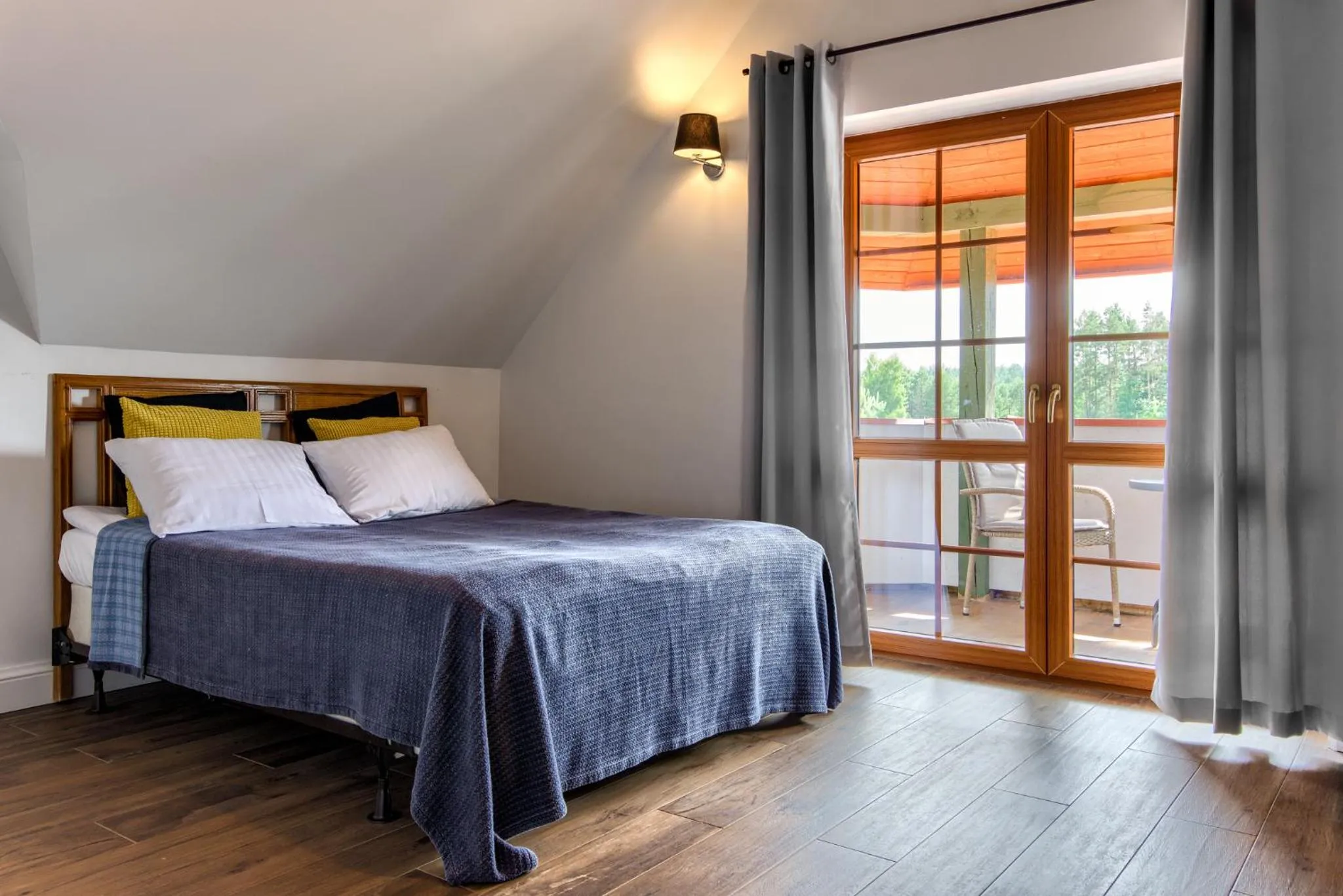 Photo of the whole room, Bed in Pensjonat Rybical