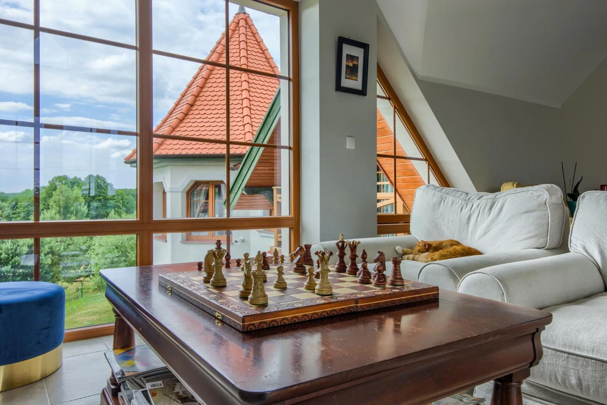 Property building in Pensjonat Rybical