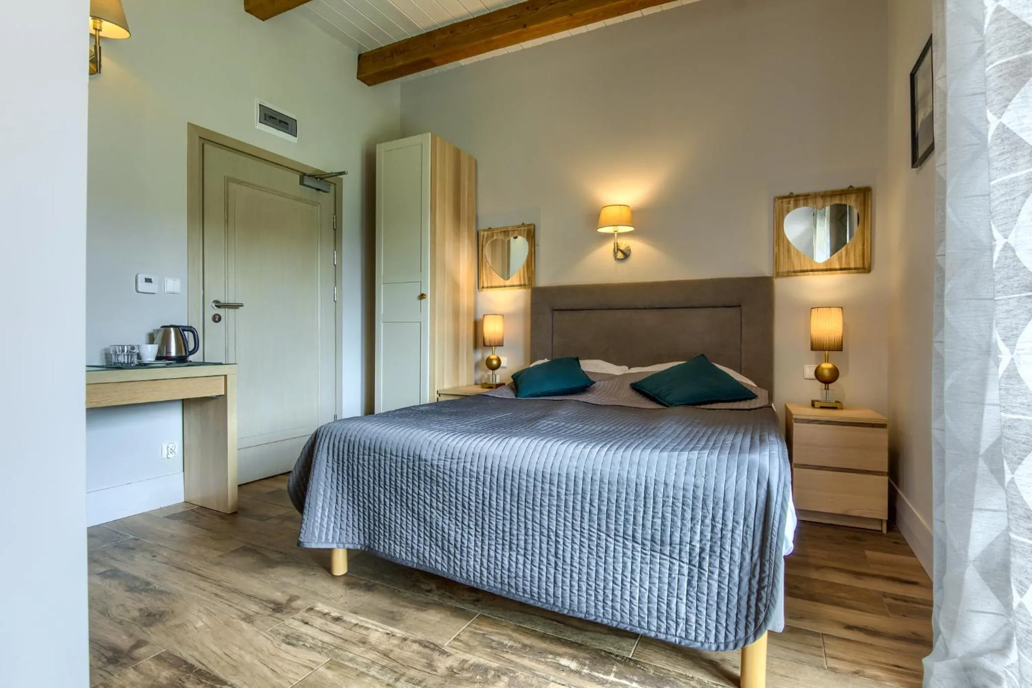 Photo of the whole room, Bed in Pensjonat Rybical