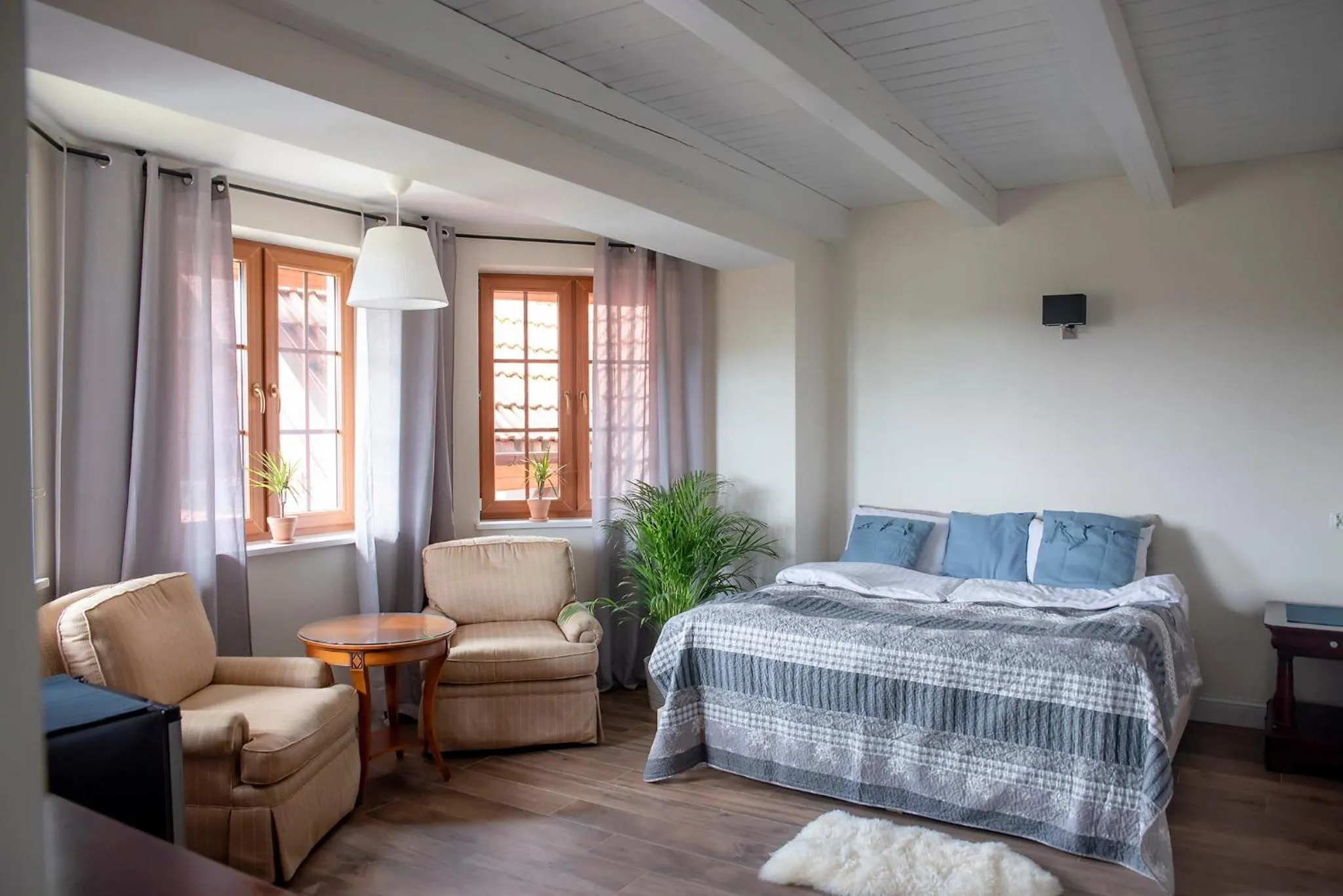 Photo of the whole room, Bed in Pensjonat Rybical