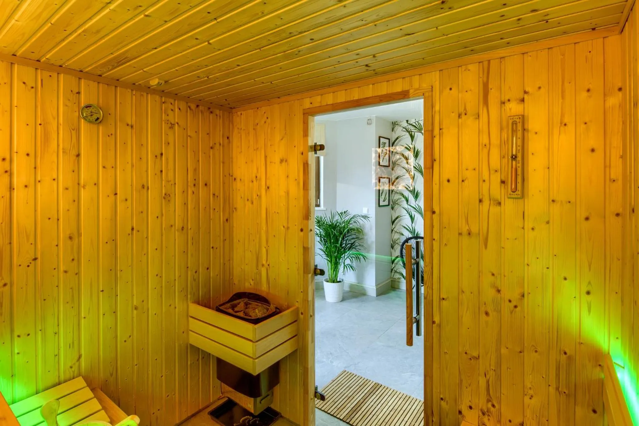 Sauna in Pensjonat Rybical