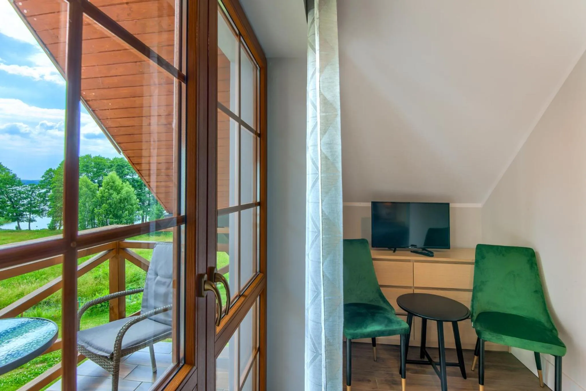 Photo of the whole room in Pensjonat Rybical