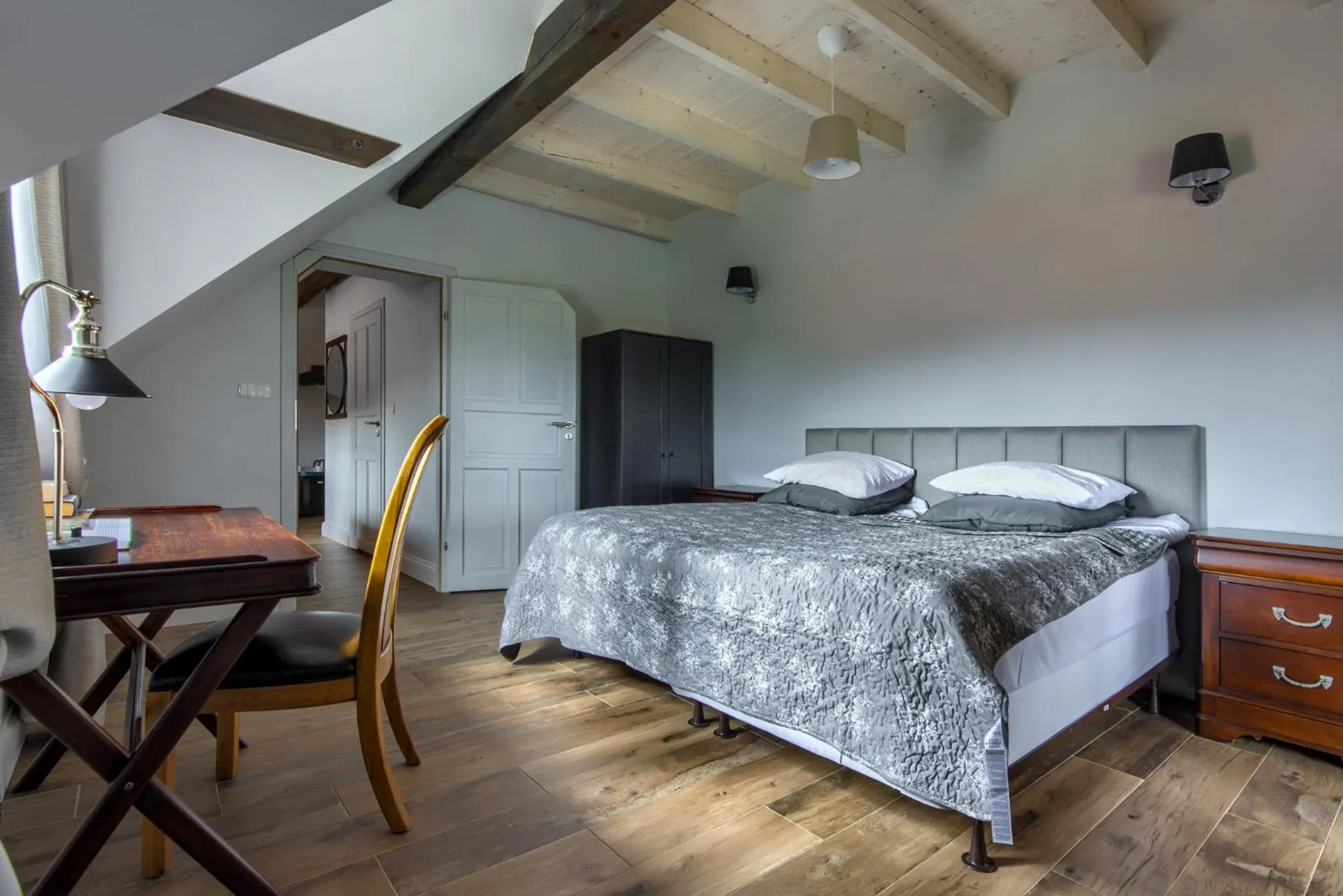 Photo of the whole room, Bed in Pensjonat Rybical