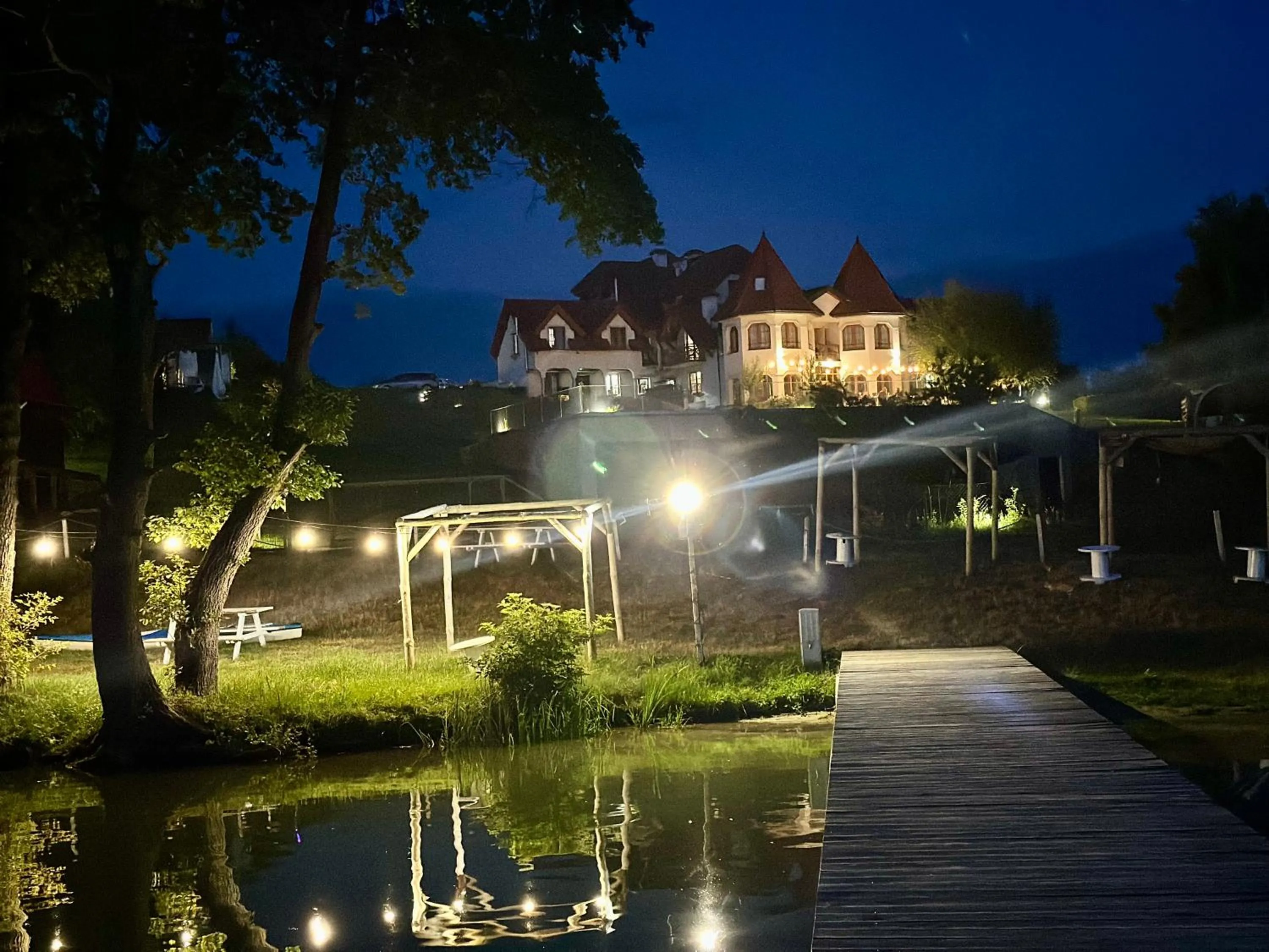 Property building in Pensjonat Rybical