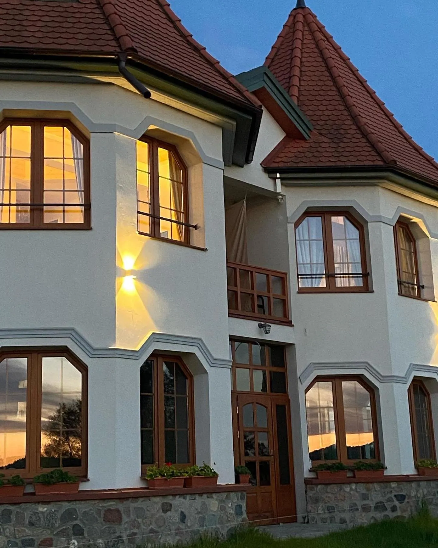 Property building in Pensjonat Rybical