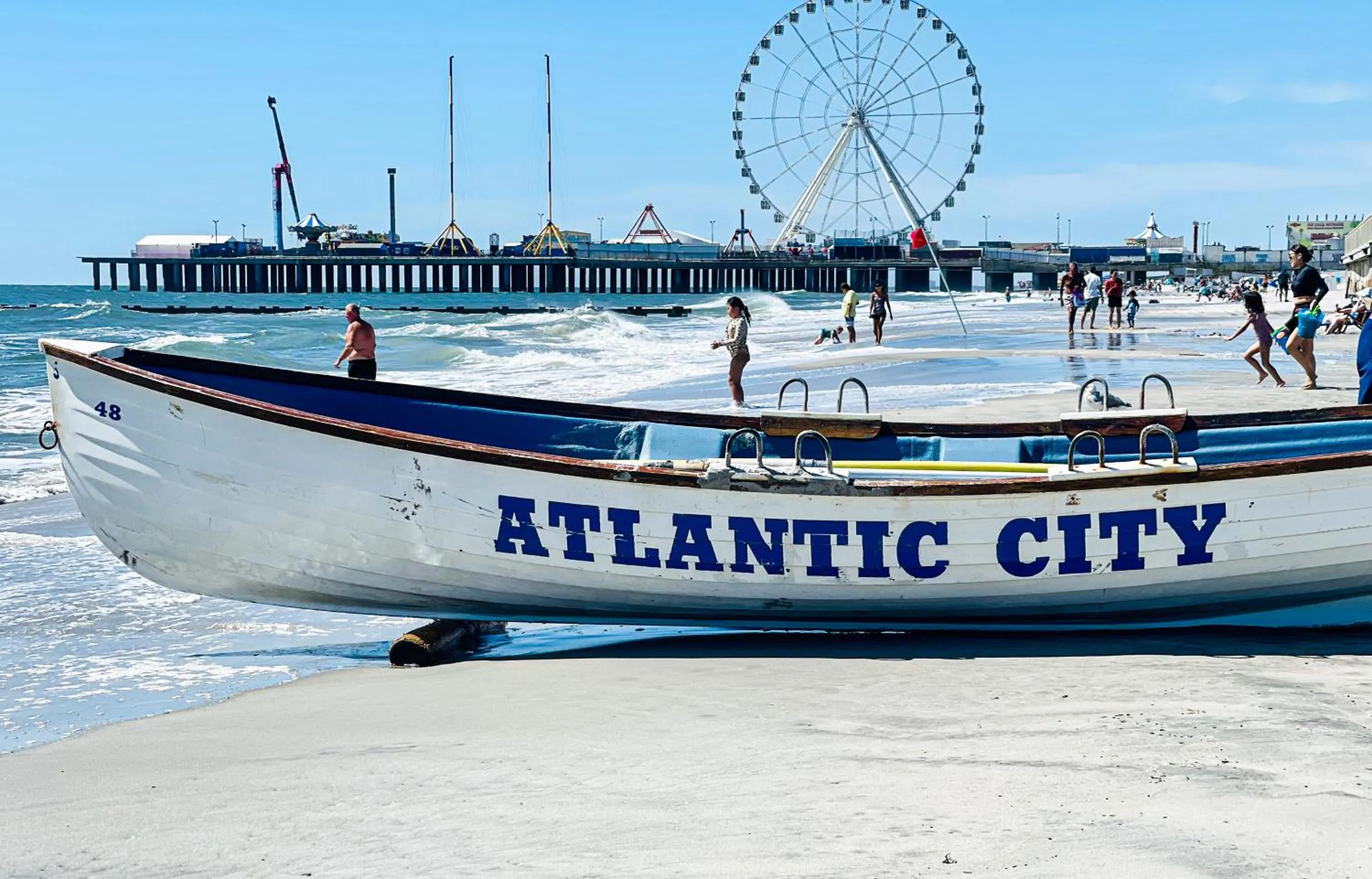 Atlantic City-Waterfront Park-Amazing 360 views