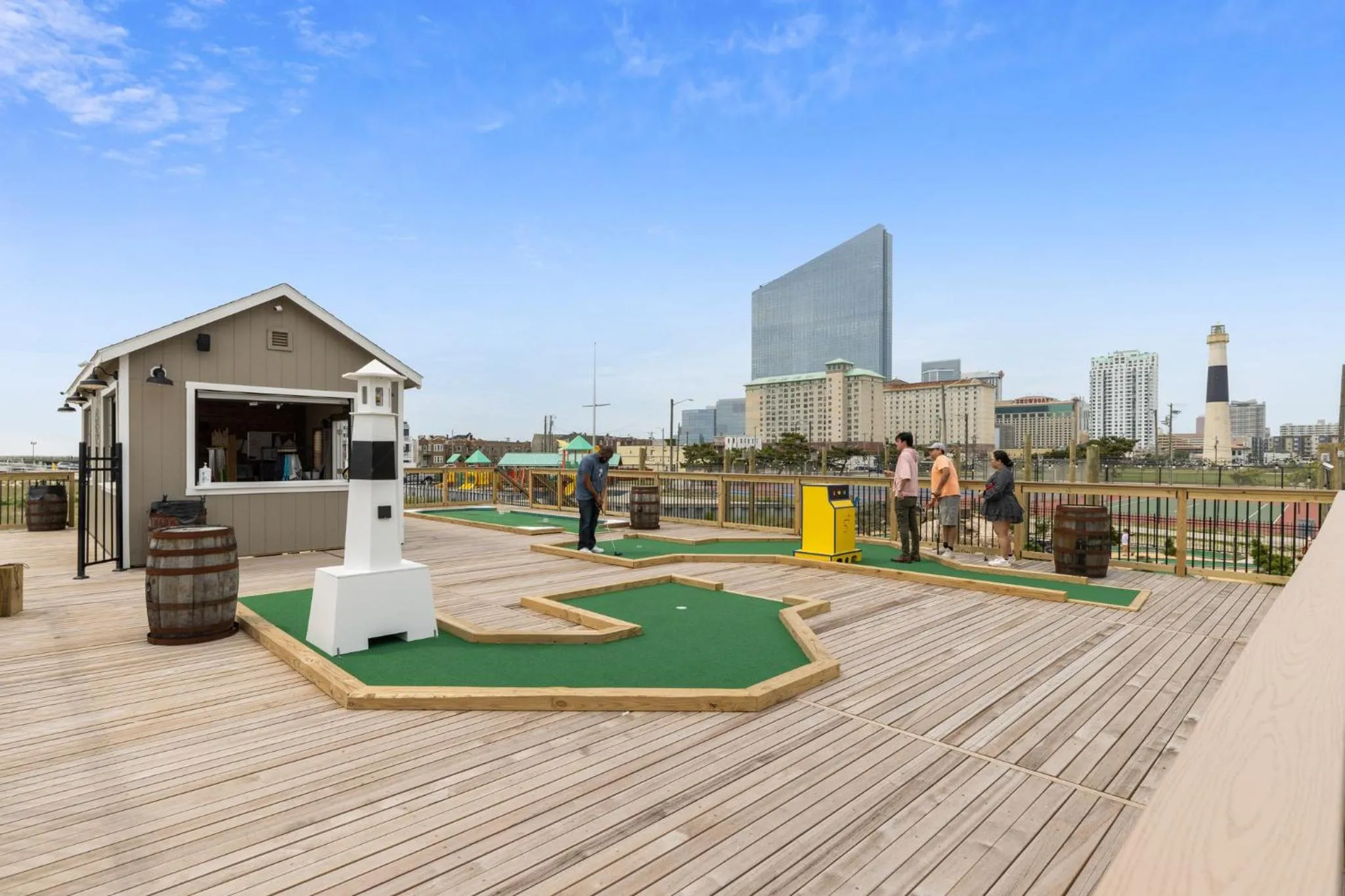 Atlantic City-Waterfront Park-Amazing 360 views