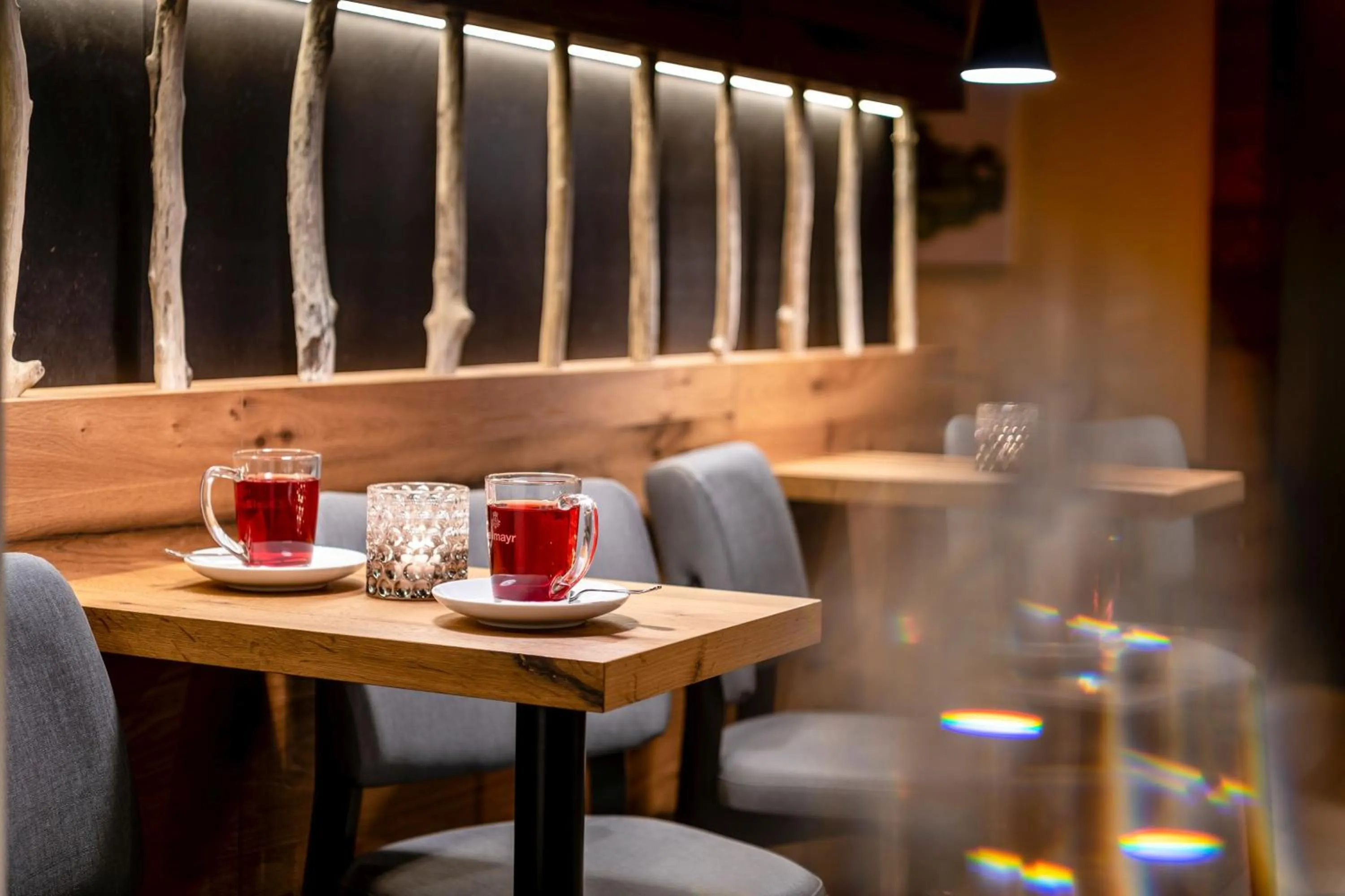 Spa and wellness centre/facilities in Das Stemp Wellnessresort 4 Sterne Superior