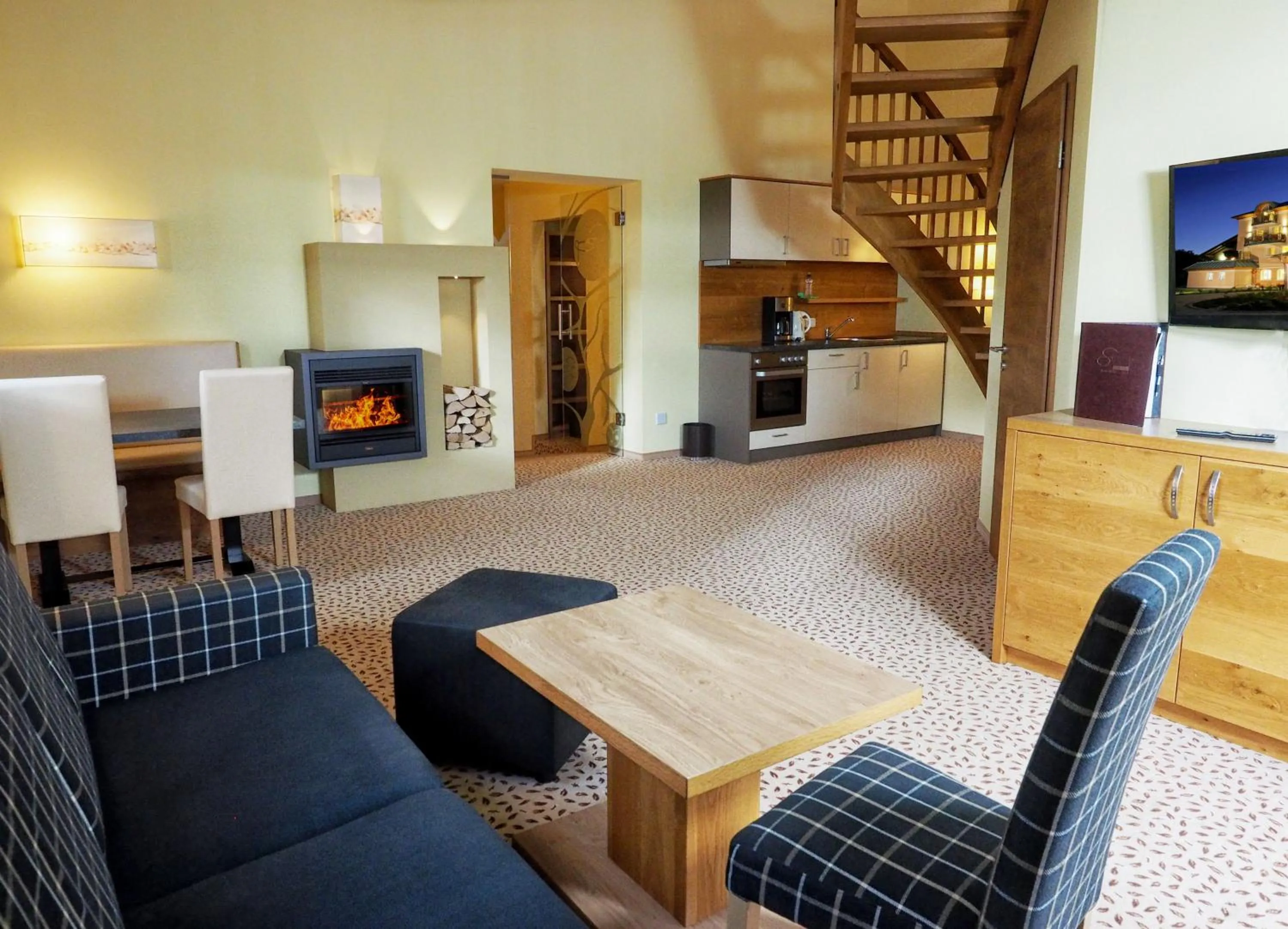 Photo of the whole room in Das Stemp Wellnessresort 4 Sterne Superior