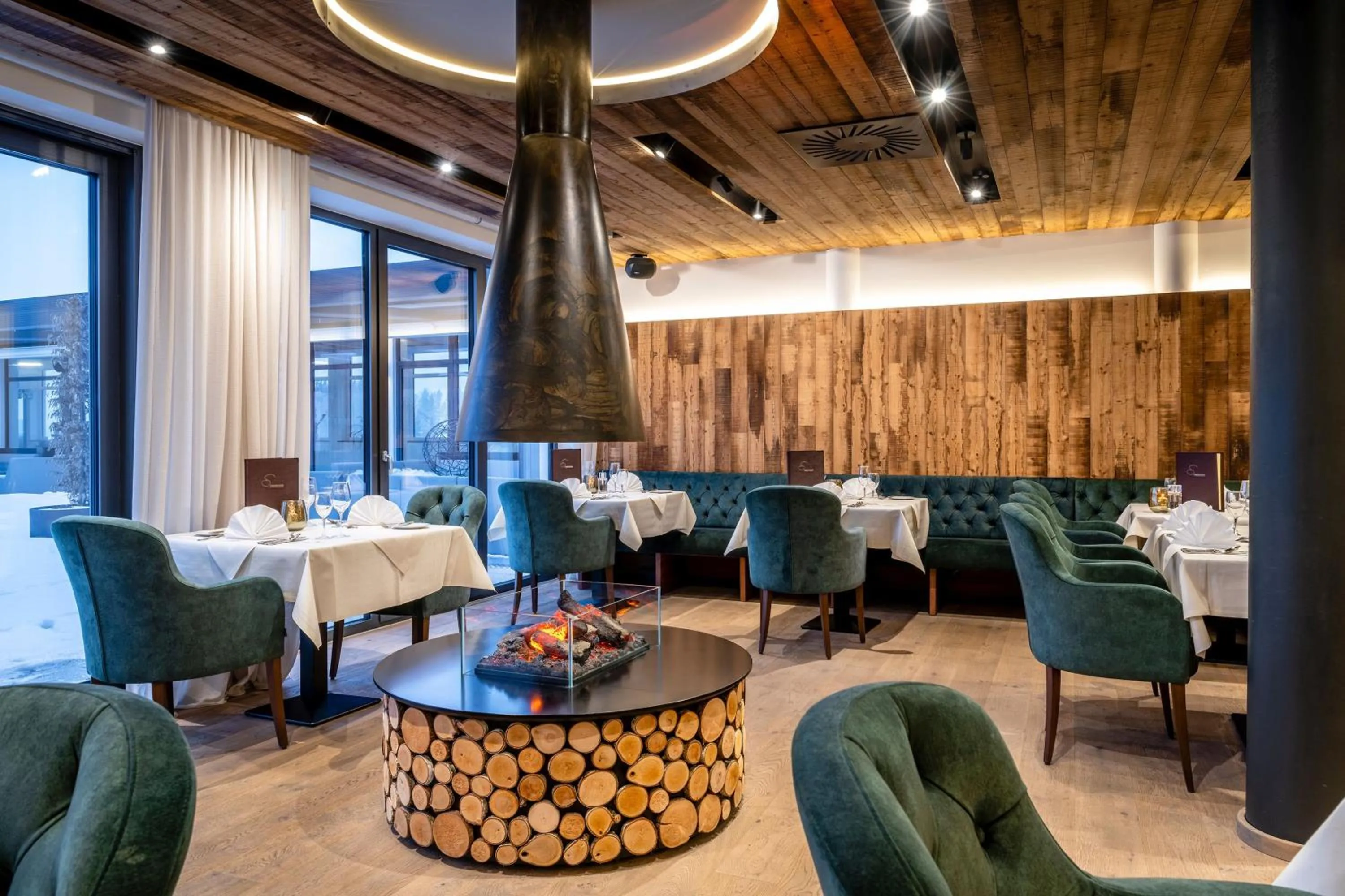 Restaurant/places to eat in Das Stemp Wellnessresort 4 Sterne Superior