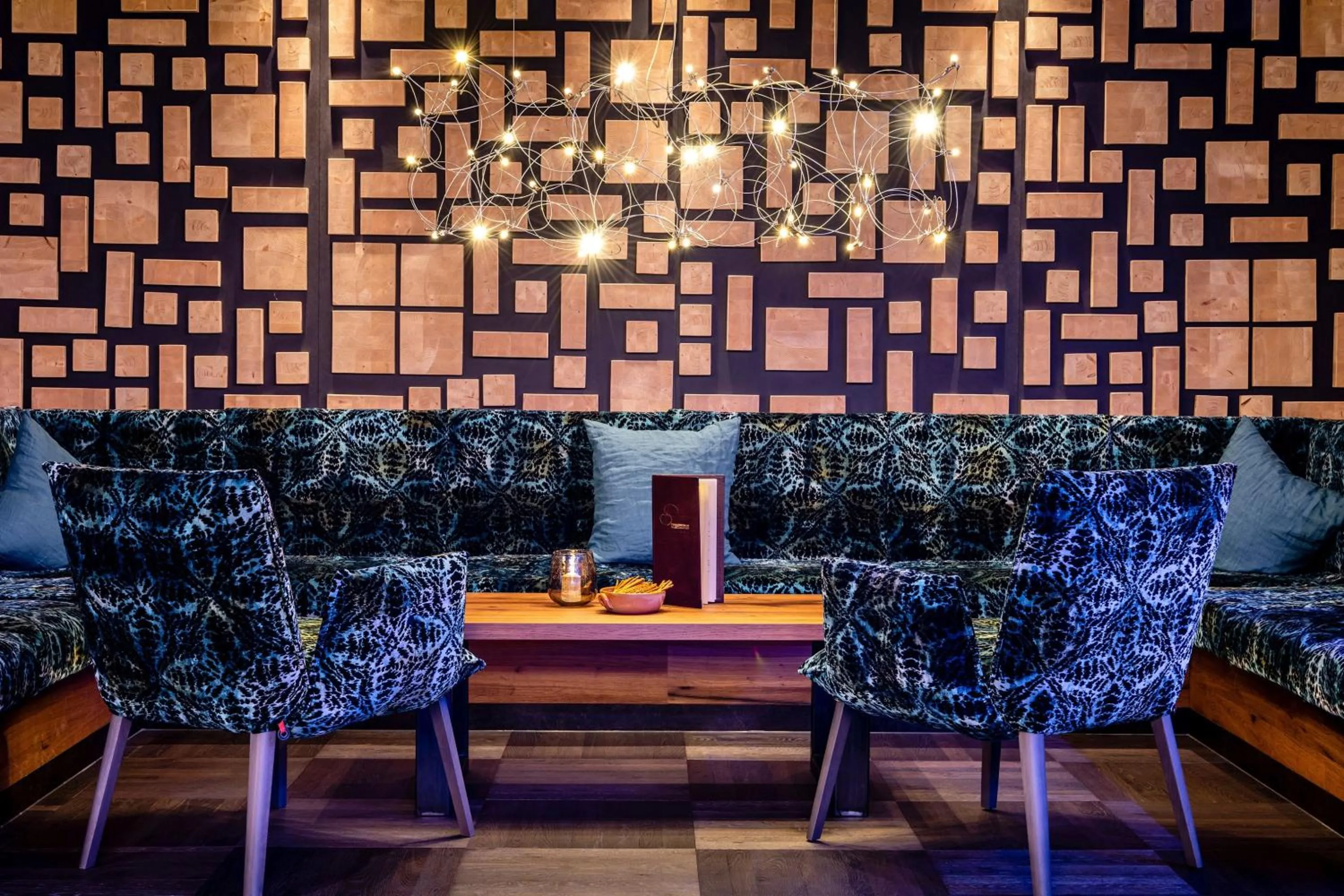 Lounge or bar in Das Stemp Wellnessresort 4 Sterne Superior