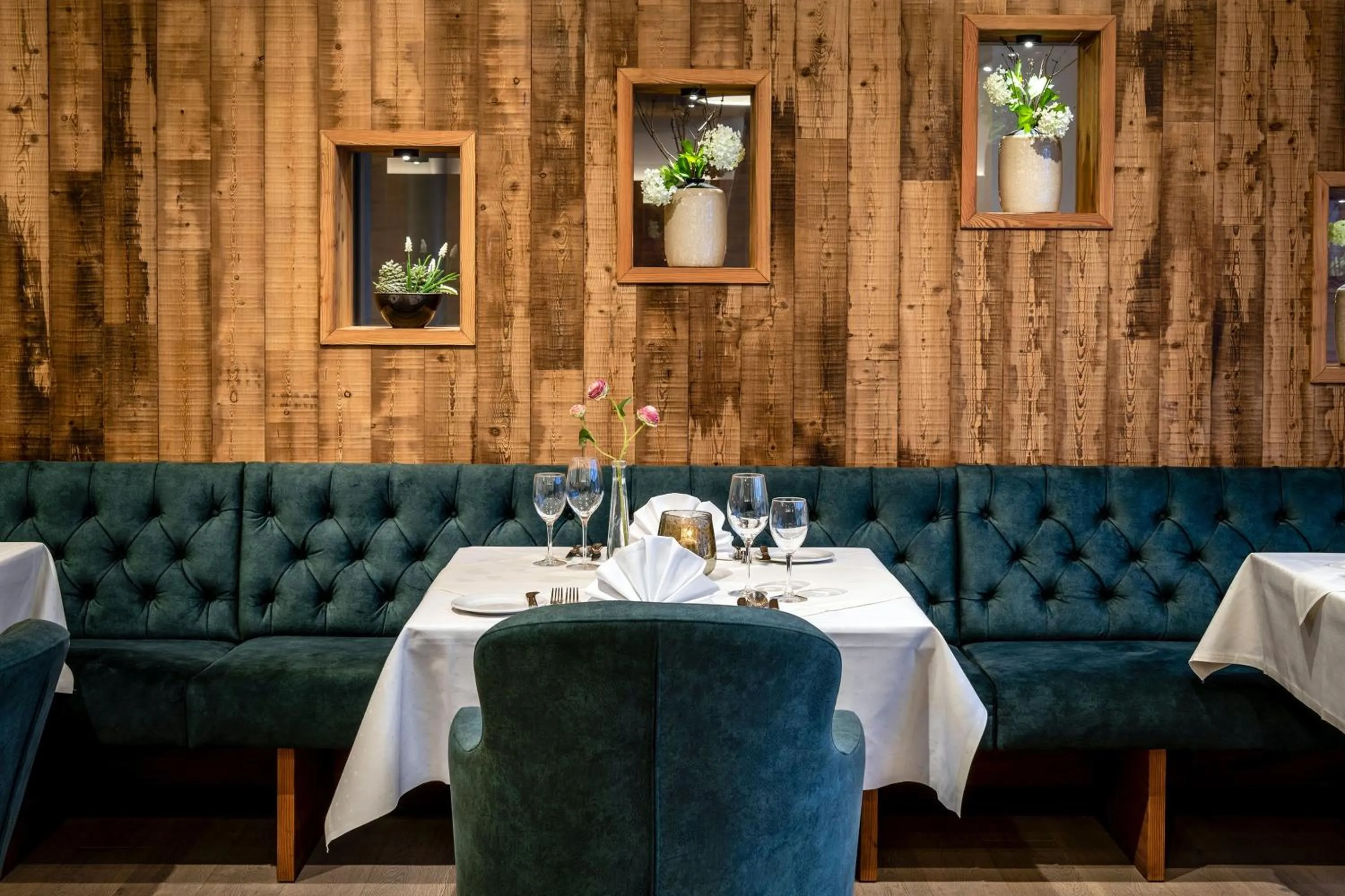 Restaurant/places to eat in Das Stemp Wellnessresort 4 Sterne Superior