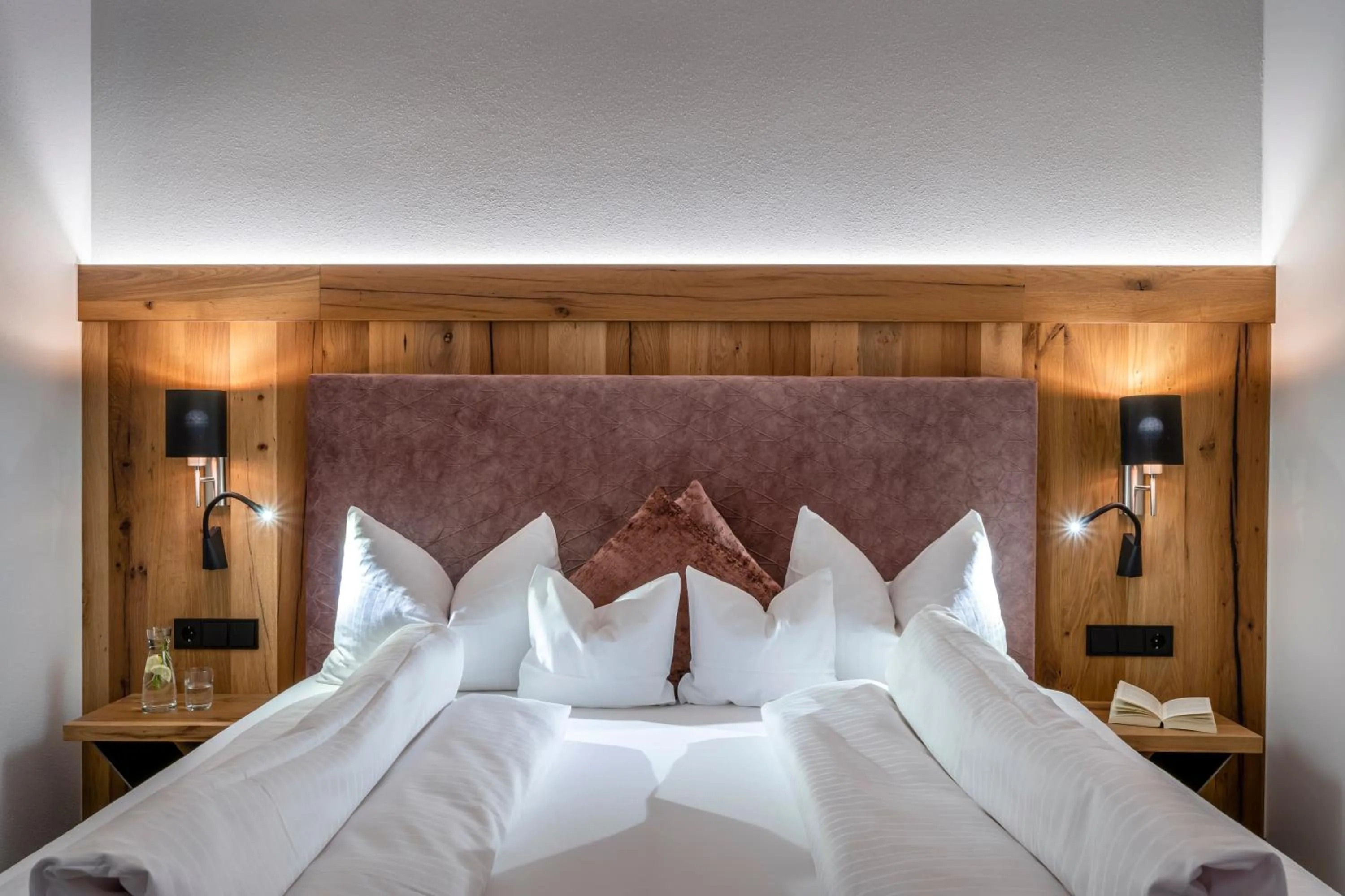 Photo of the whole room, Bed in Das Stemp Wellnessresort 4 Sterne Superior