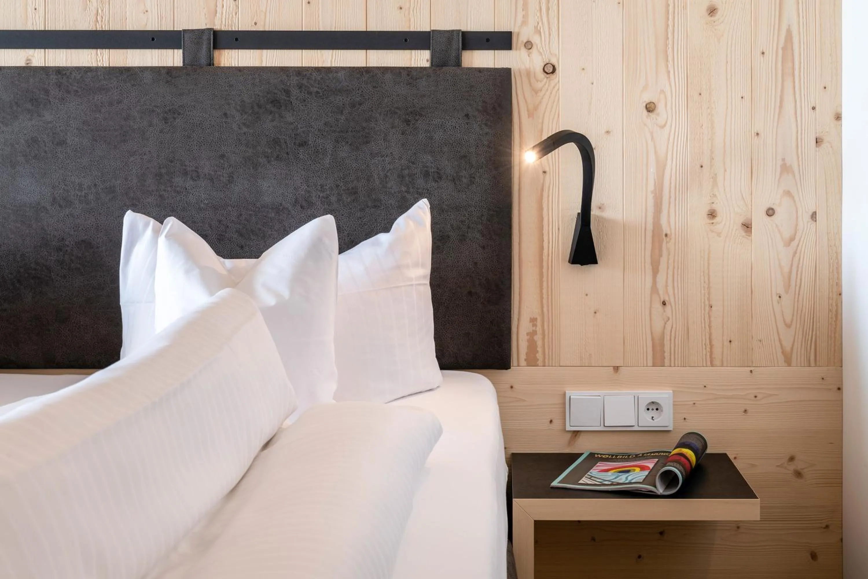 Photo of the whole room, Bed in Das Stemp Wellnessresort 4 Sterne Superior