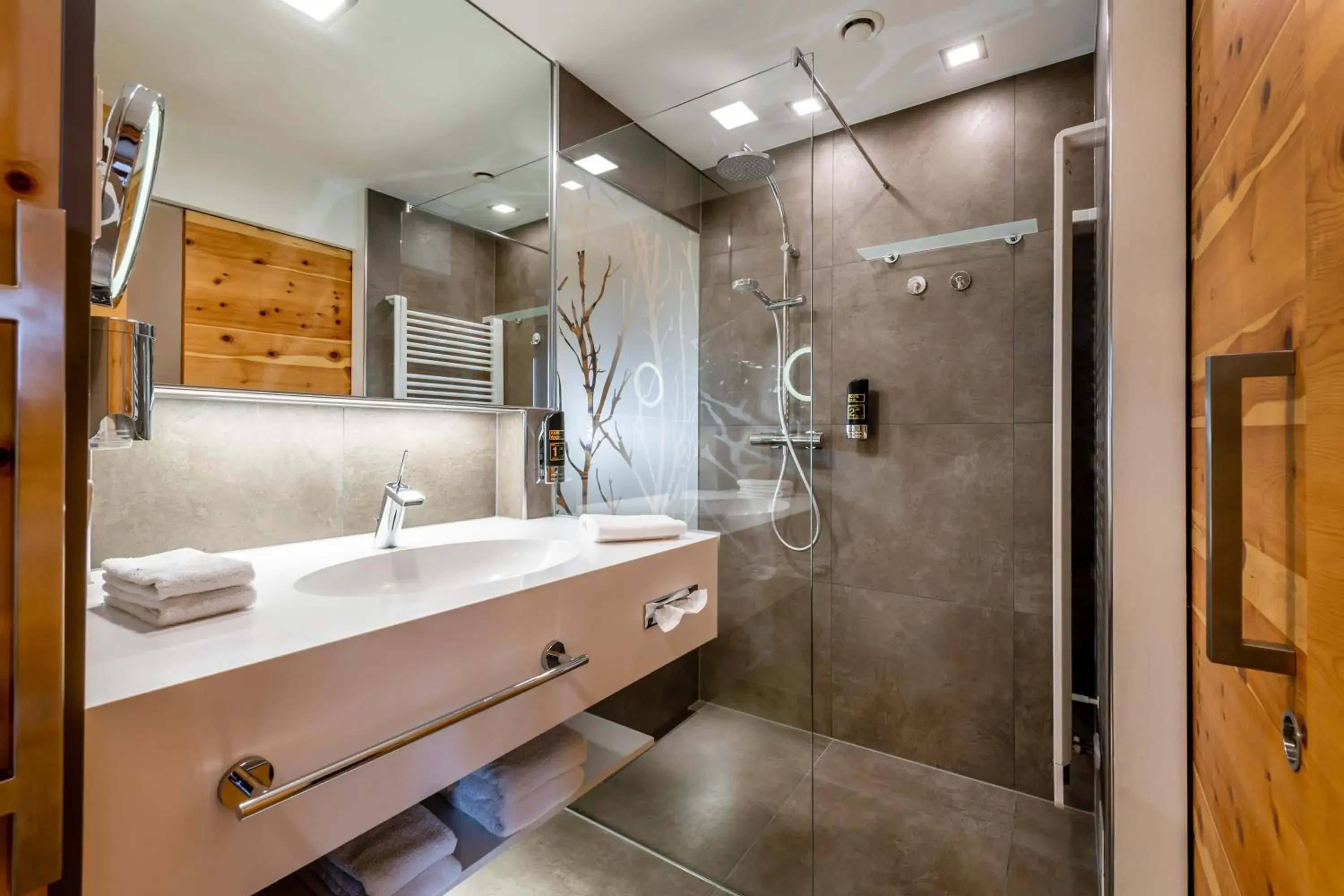 Double Room in Das Stemp Wellnessresort 4 Sterne Superior Double Room in Das Stemp Wellnessresort 4 Sterne Superior